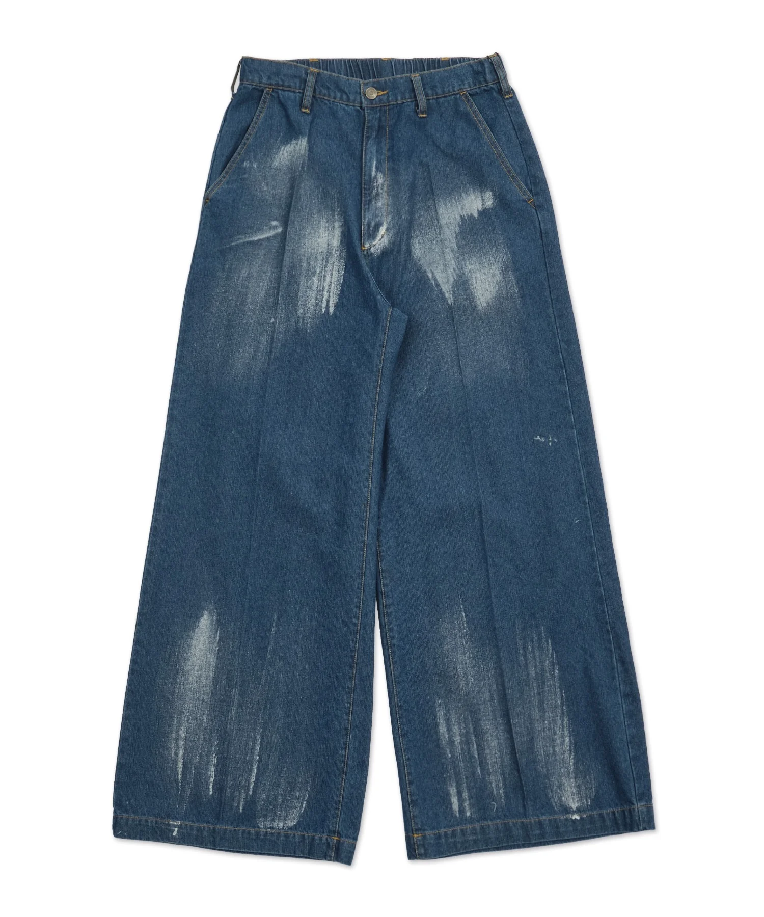 メタリックプリントデニムパンツ - Image 17