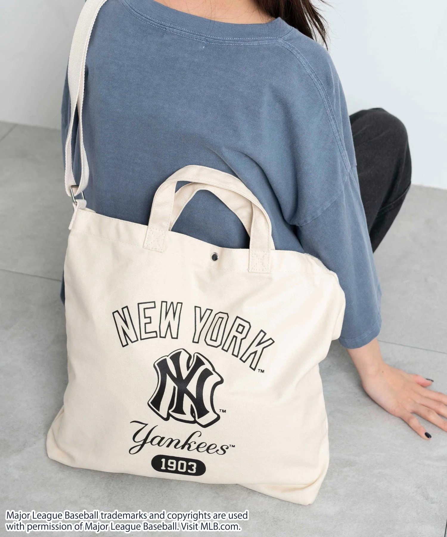 MLB2wayキャンバスショルダー - Image 2
