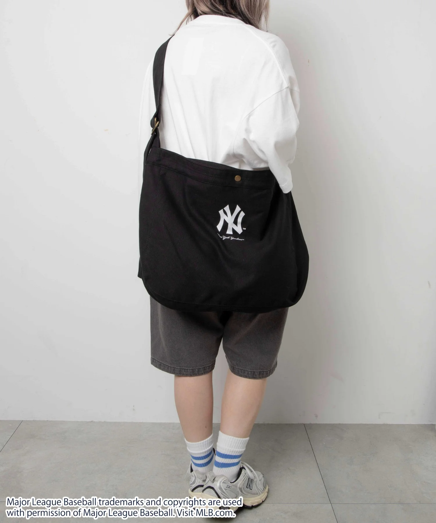 MLBキャンバスショルダーバッグ - Image 11