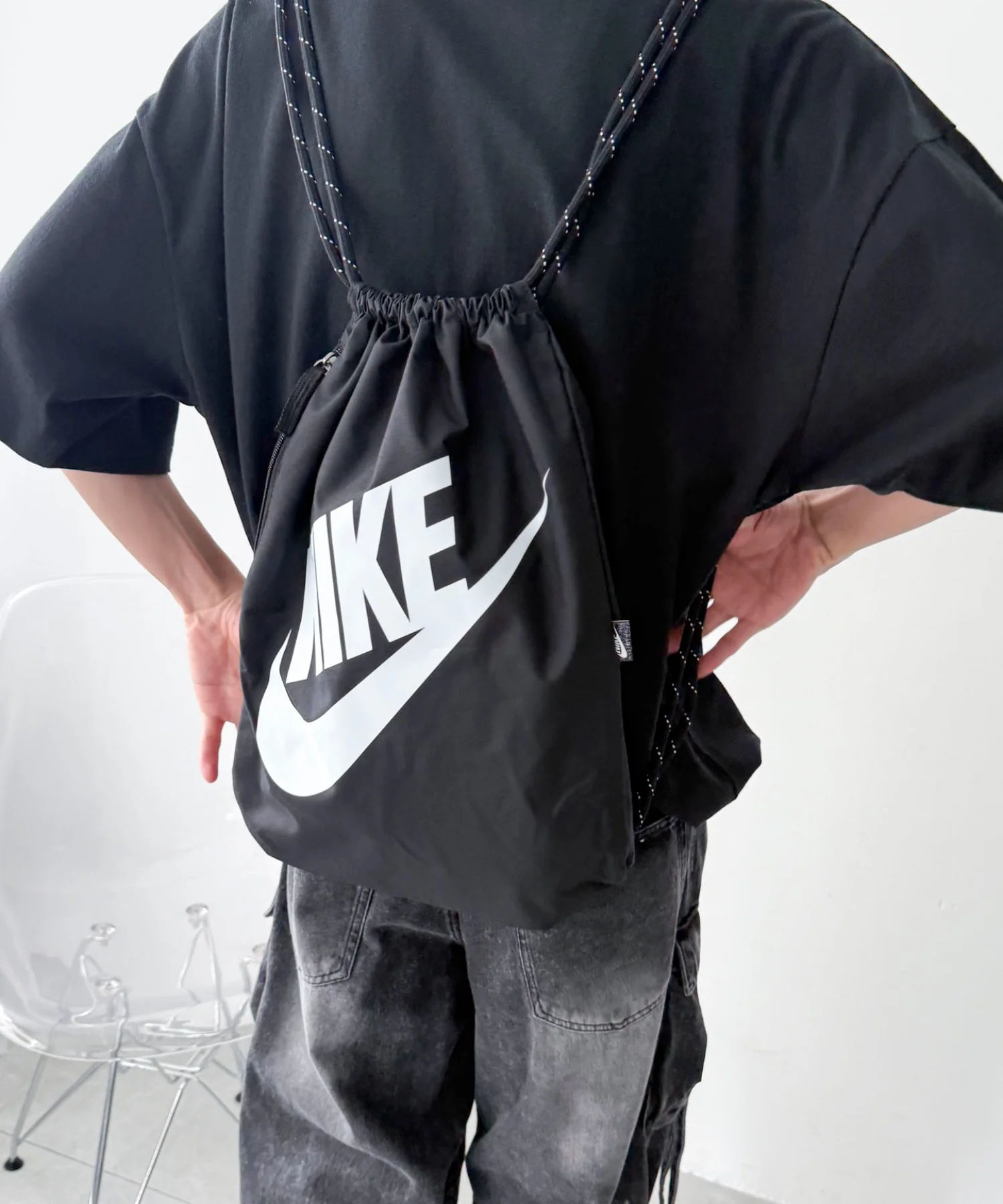 NIKE　ヘリテージドローストリングジムサック - Image 11