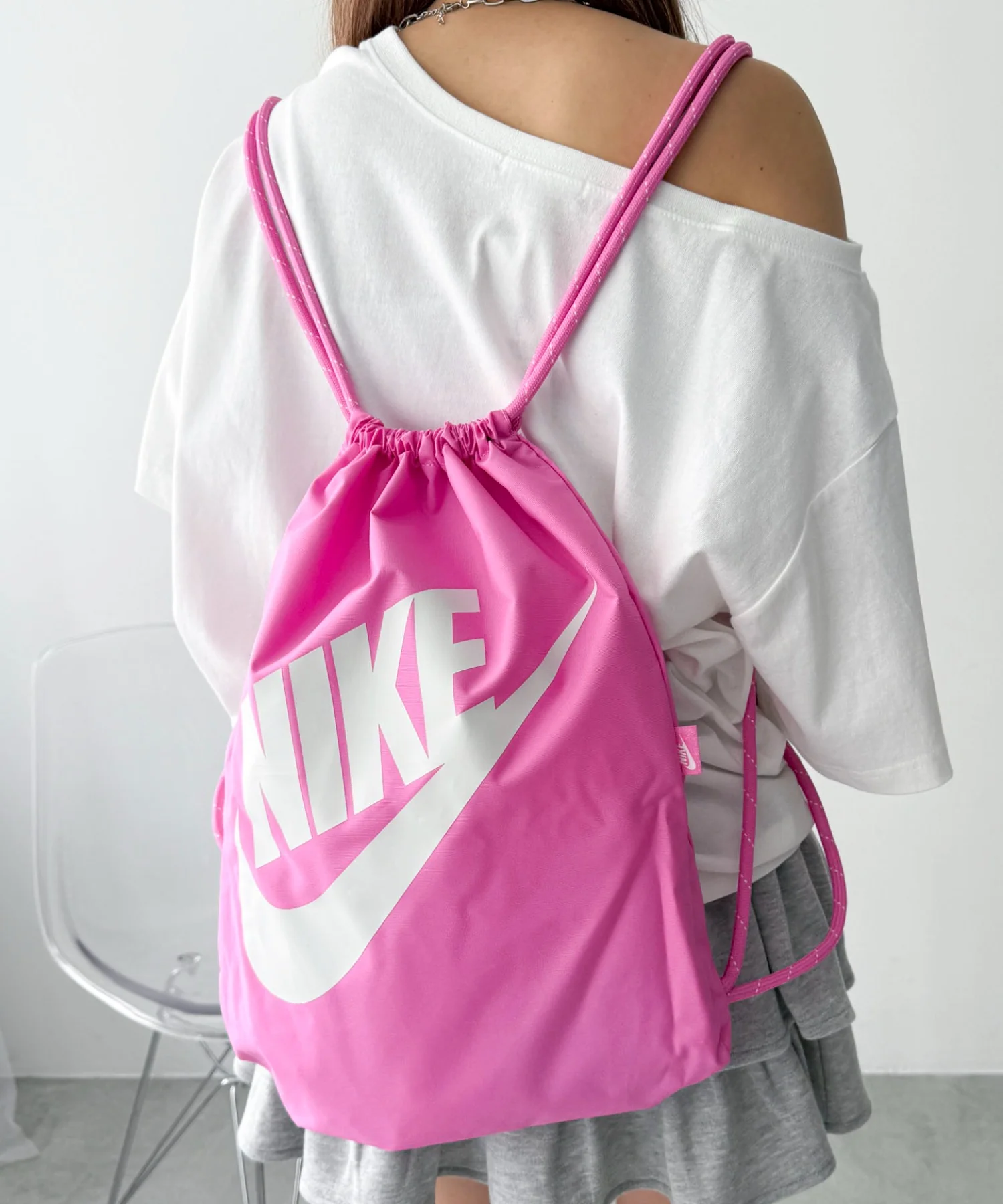 NIKE　ヘリテージドローストリングジムサック - Image 4