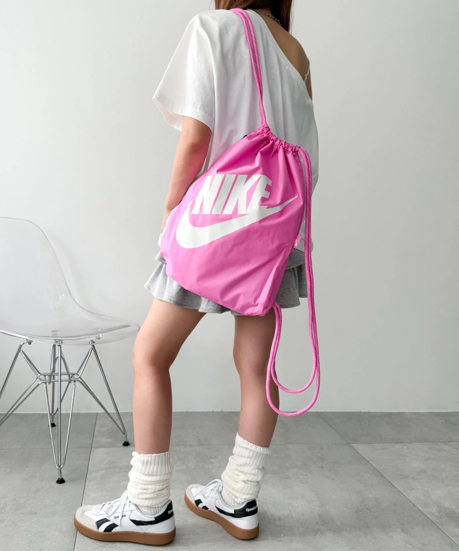 NIKE　ヘリテージドローストリングジムサック - Image 8