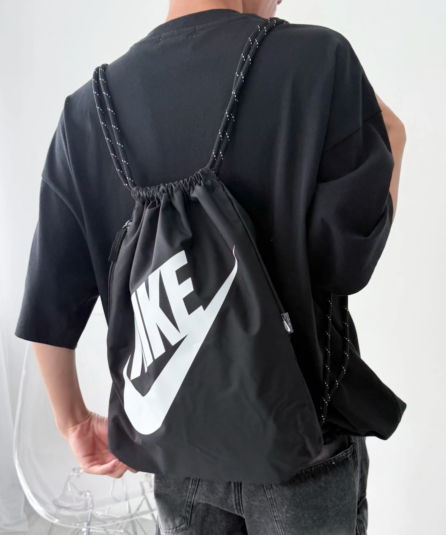 NIKE　ヘリテージドローストリングジムサック - Image 9