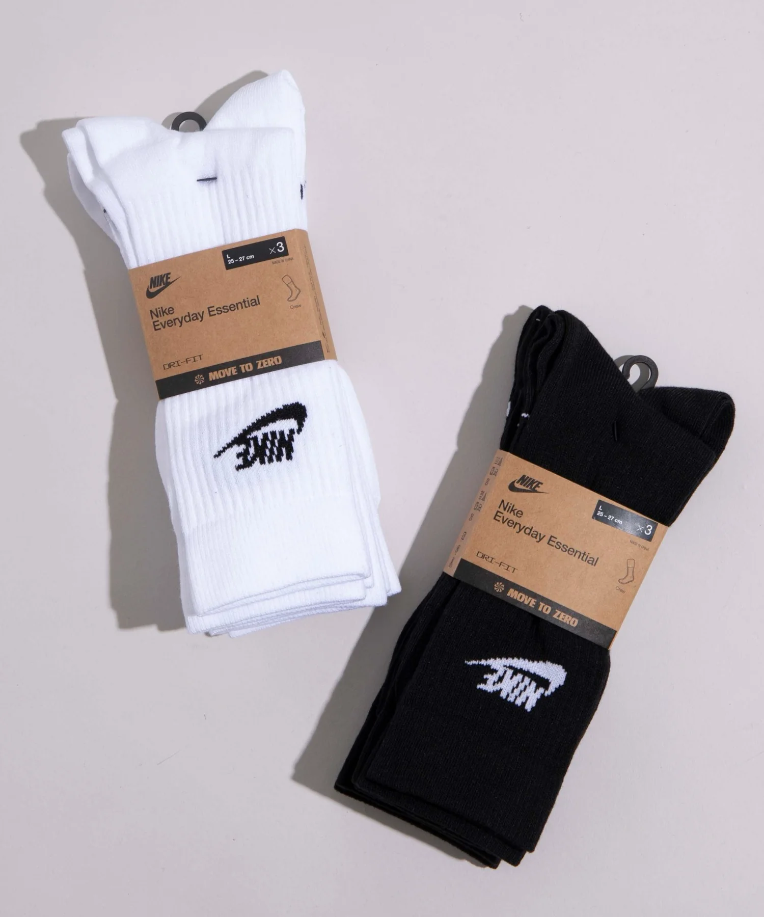 NIKE　NSW　エブリデイエッセンシャルクルーソックス(25-27cm) - Image 3