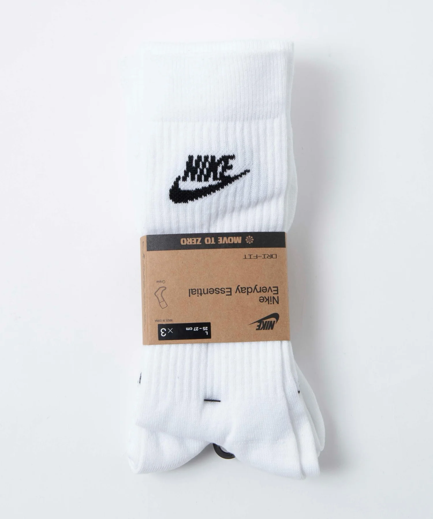 NIKE　NSW　エブリデイエッセンシャルクルーソックス(25-27cm) - Image 4