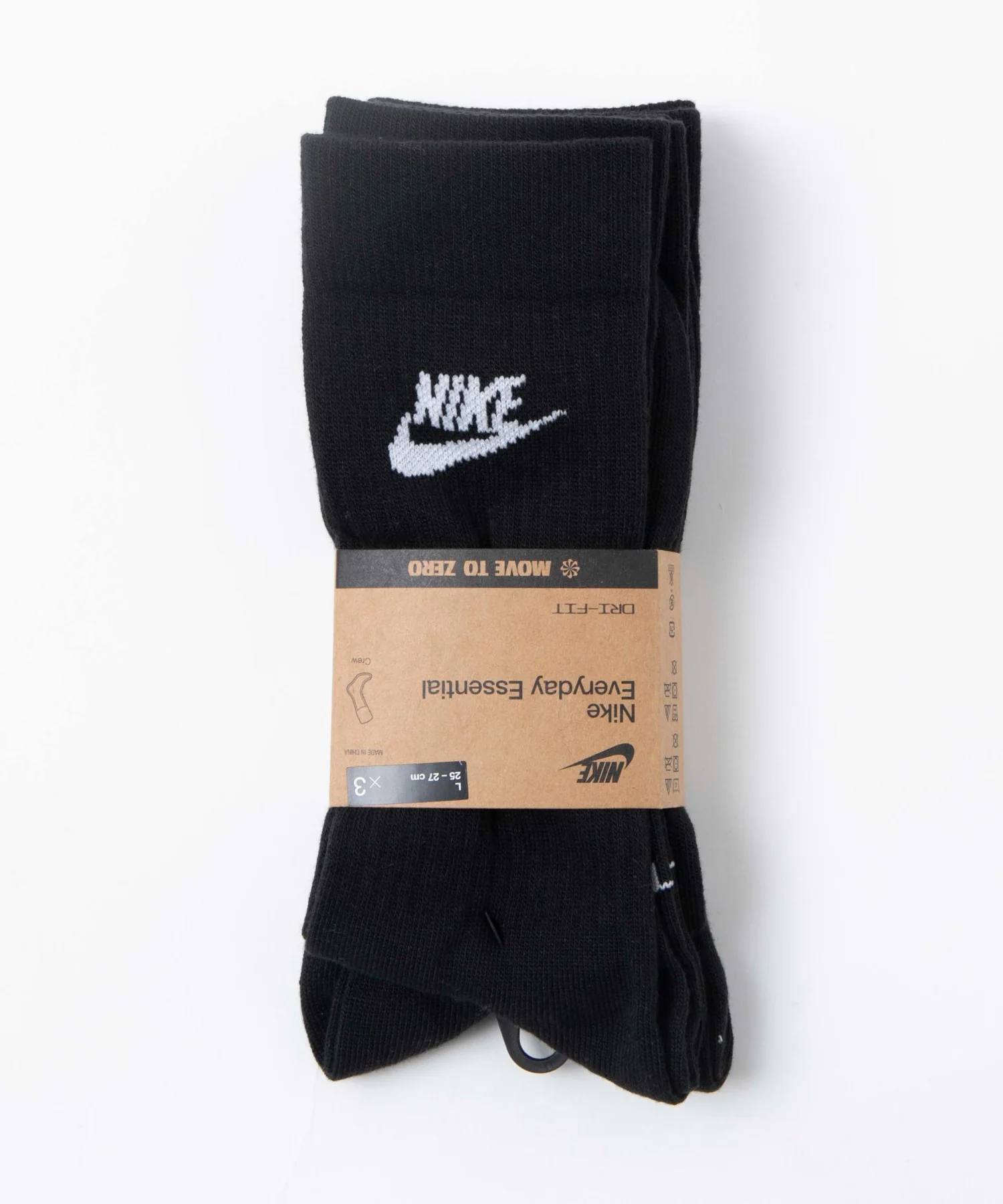 NIKE　NSW　エブリデイエッセンシャルクルーソックス(25-27cm) - Image 6