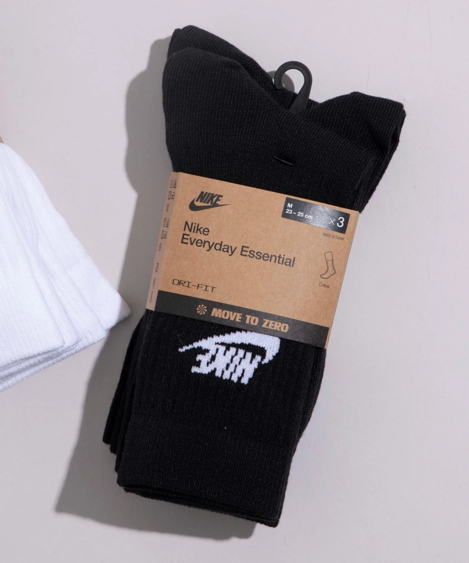 NIKE NSW エブリデイエッセンシャルクルーソックス(23-25cm) - Image 2