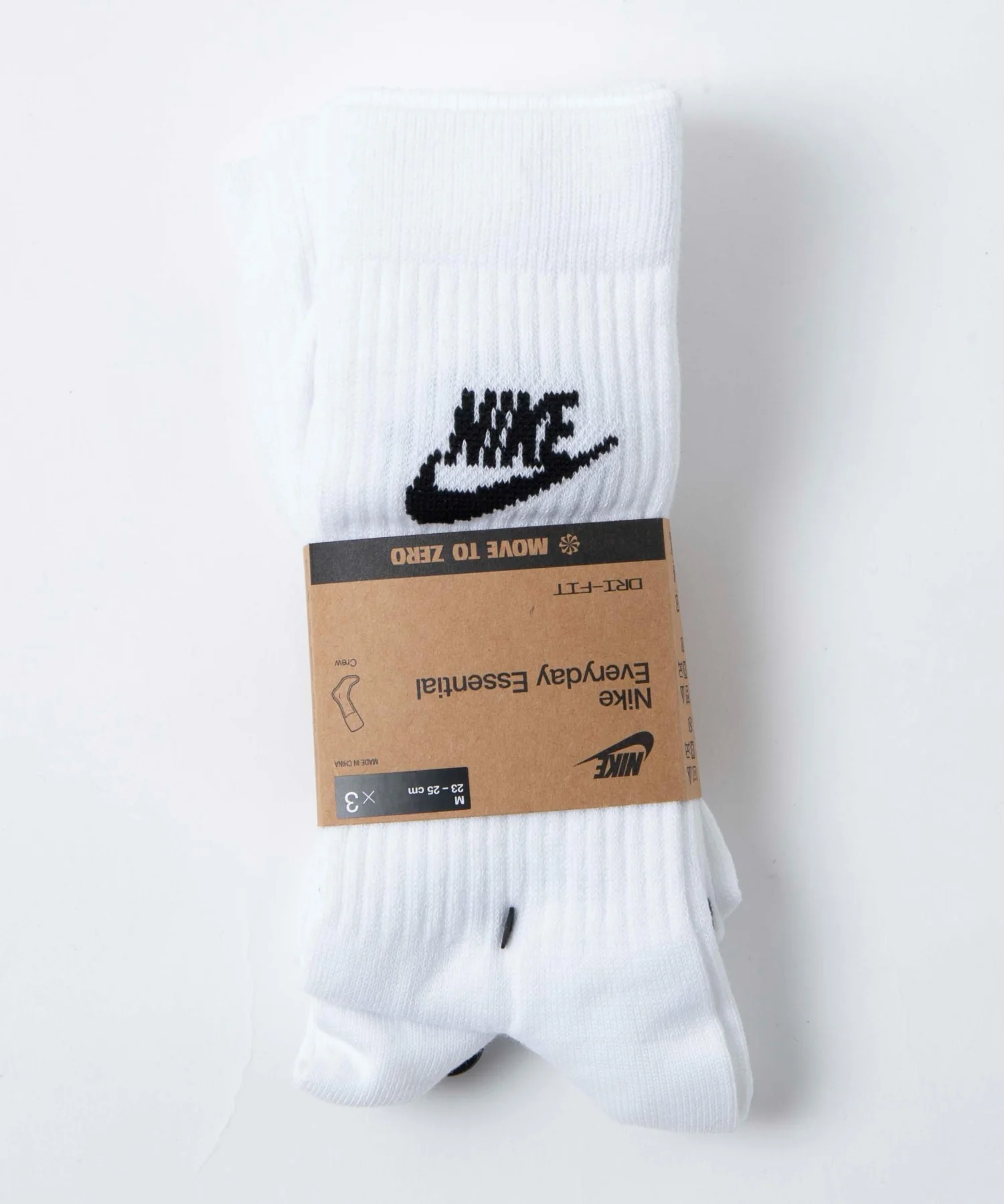 NIKE NSW エブリデイエッセンシャルクルーソックス(23-25cm) - Image 4