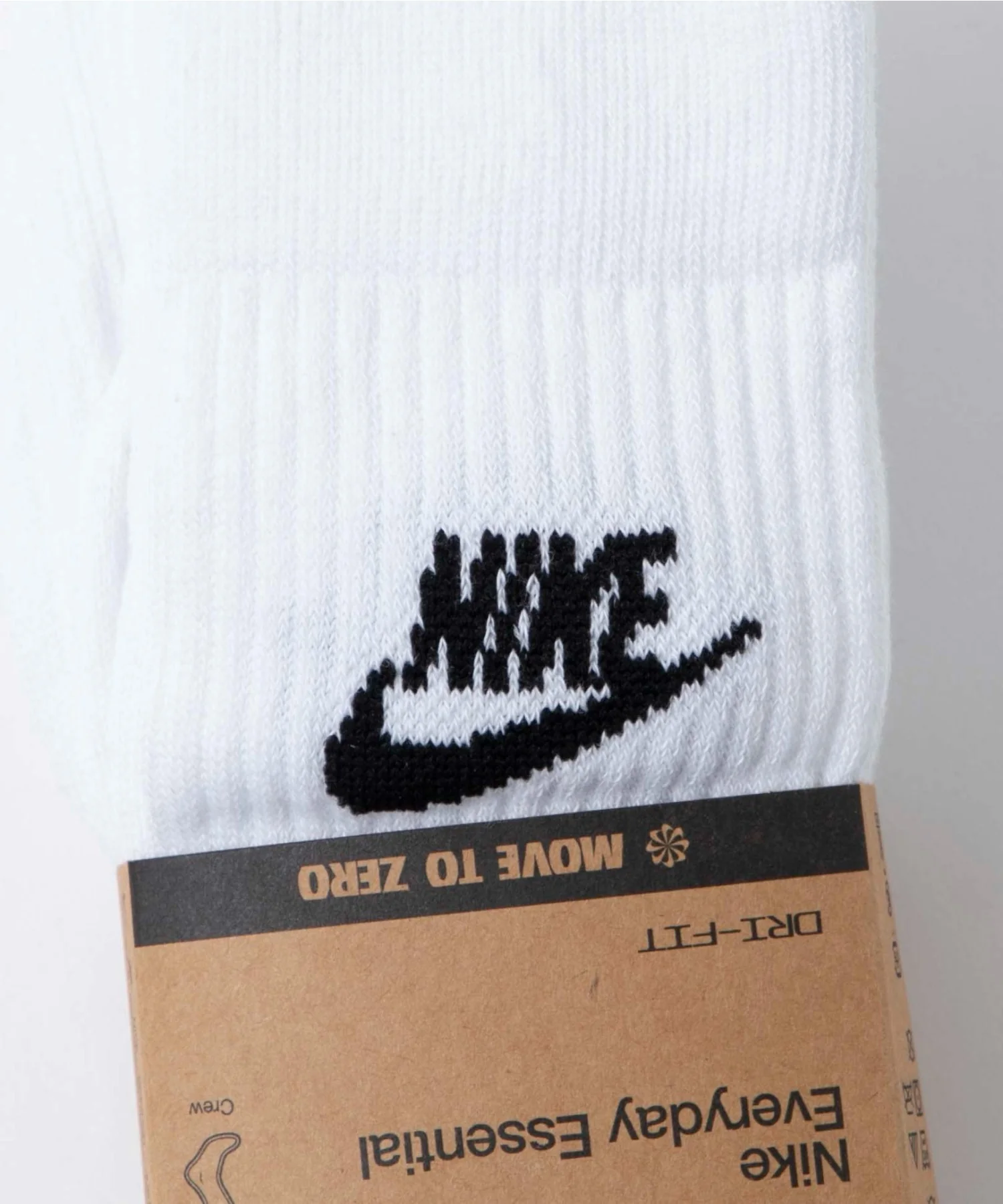 NIKE NSW エブリデイエッセンシャルクルーソックス(23-25cm) - Image 5