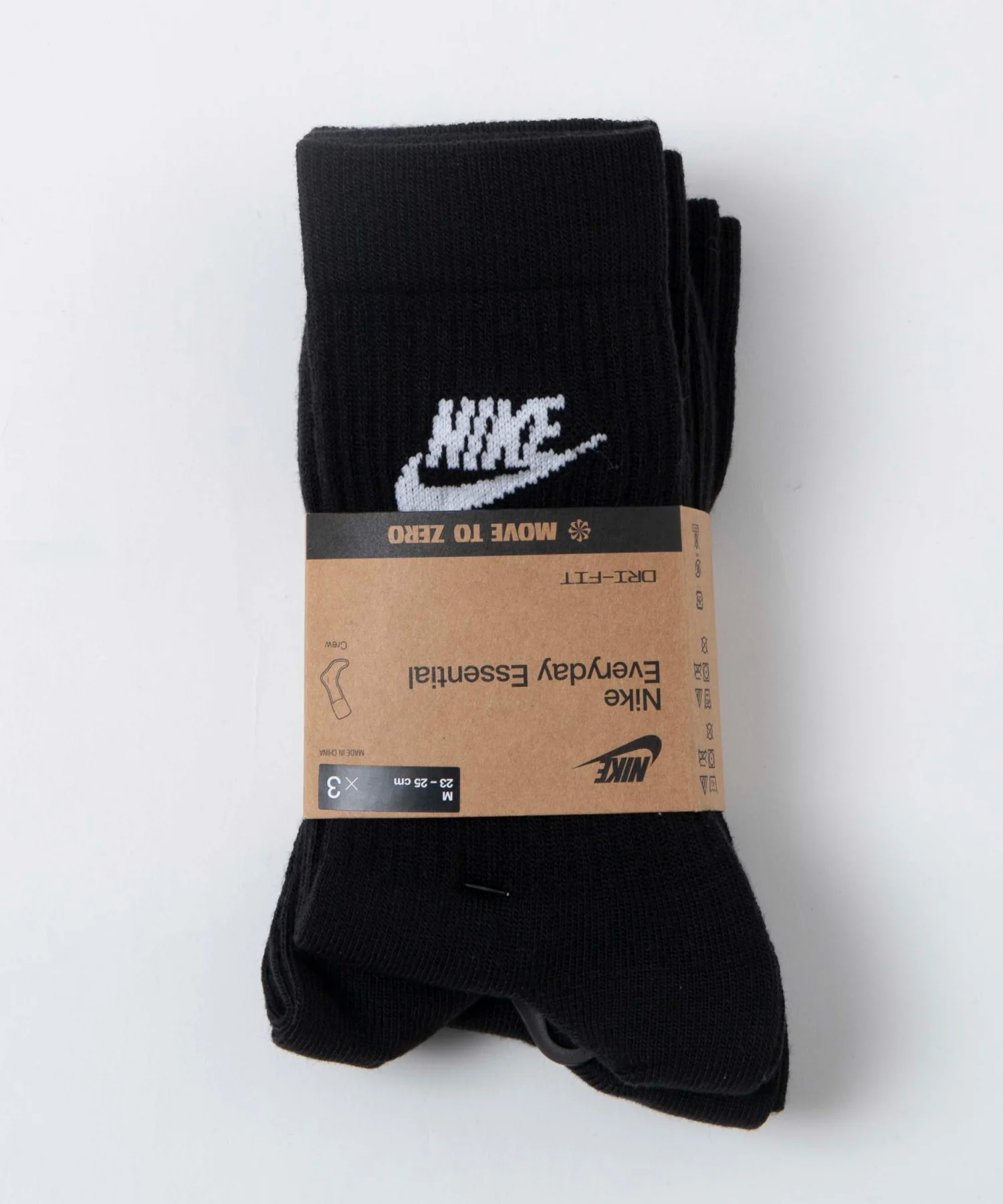NIKE NSW エブリデイエッセンシャルクルーソックス(23-25cm) - Image 6