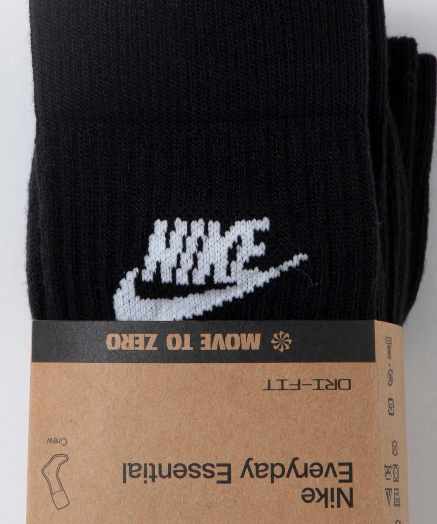NIKE NSW エブリデイエッセンシャルクルーソックス(23-25cm) - Image 7