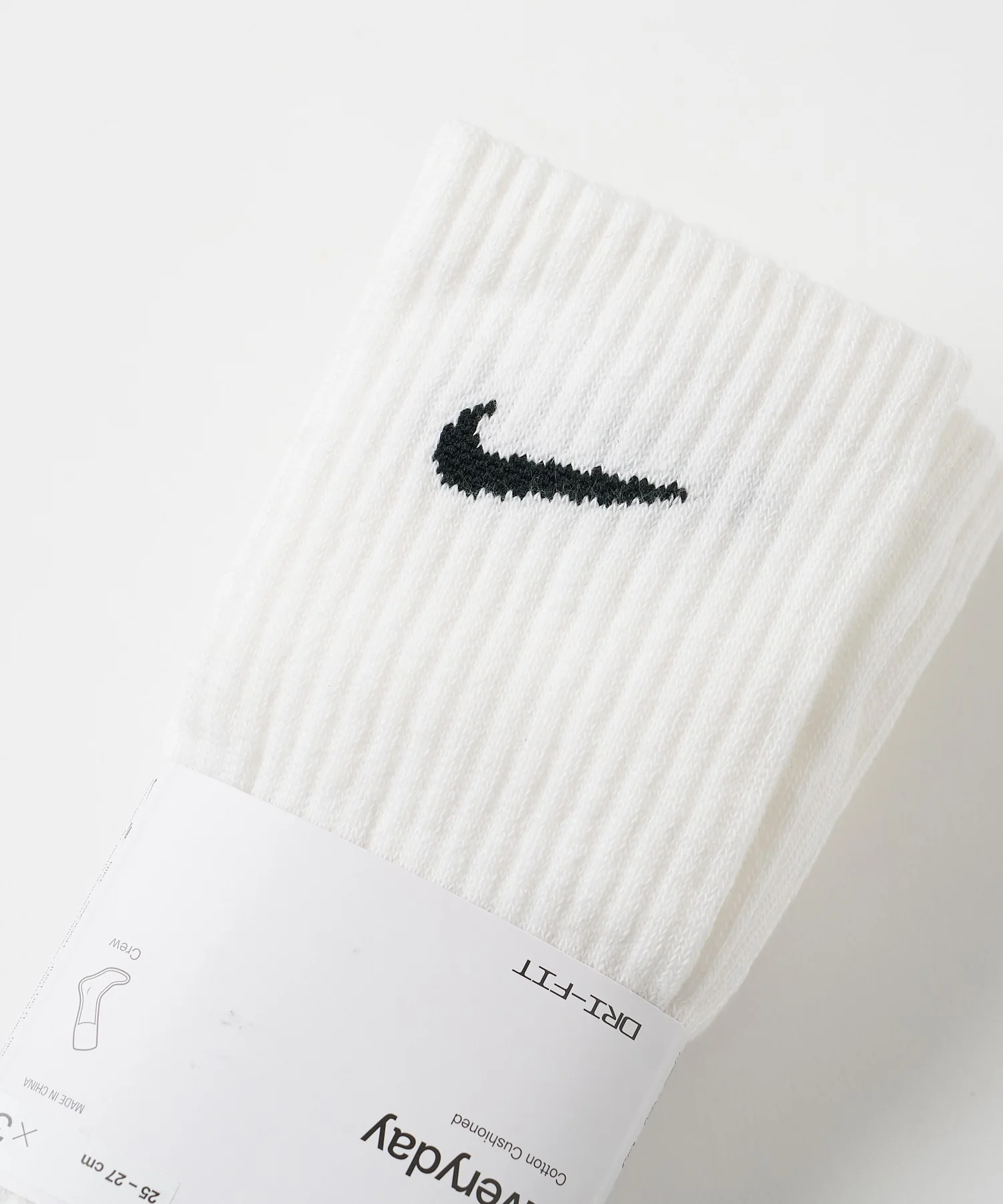NIKE 3P エブリディクッションクルーソックス(25-27cm) - Image 8