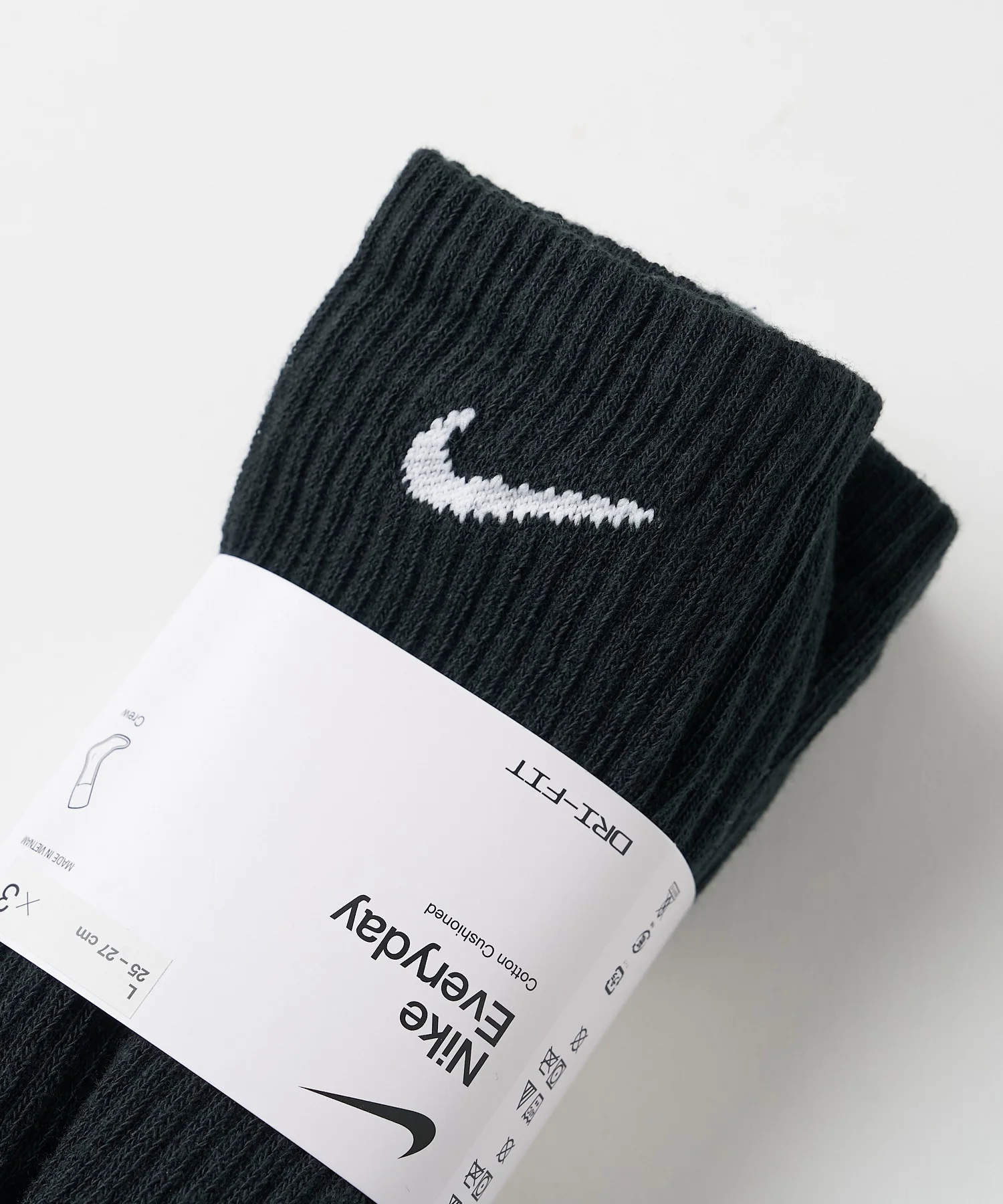 NIKE 3P エブリディクッションクルーソックス(25-27cm) - Image 9
