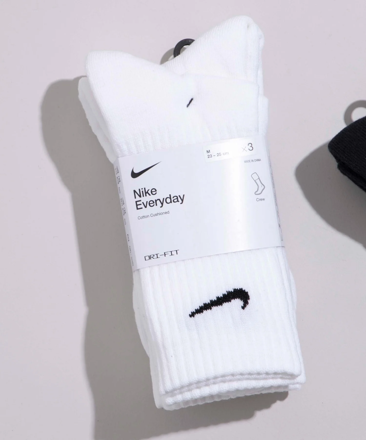 NIKE 3P エブリディクッションクルーソックス(23-25cm) - Image 2