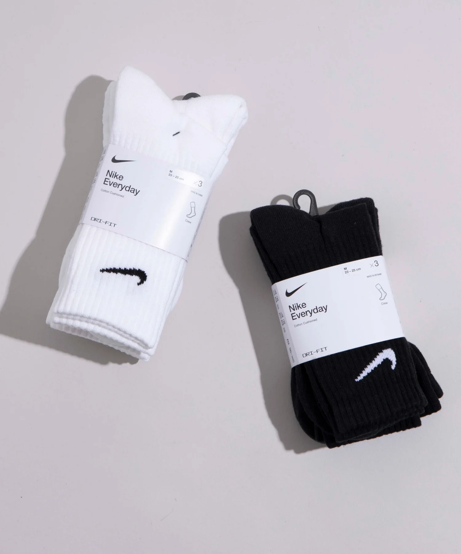 NIKE 3P エブリディクッションクルーソックス(23-25cm) - Image 3
