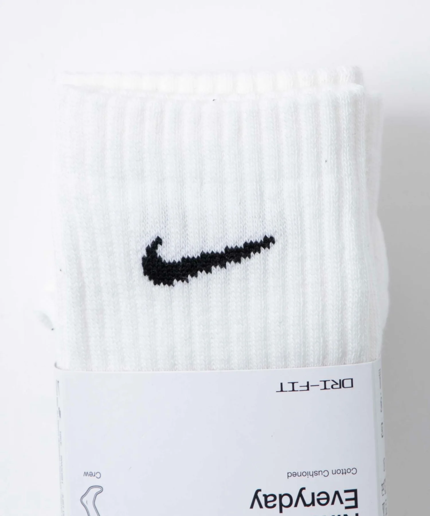 NIKE 3P エブリディクッションクルーソックス(23-25cm) - Image 5