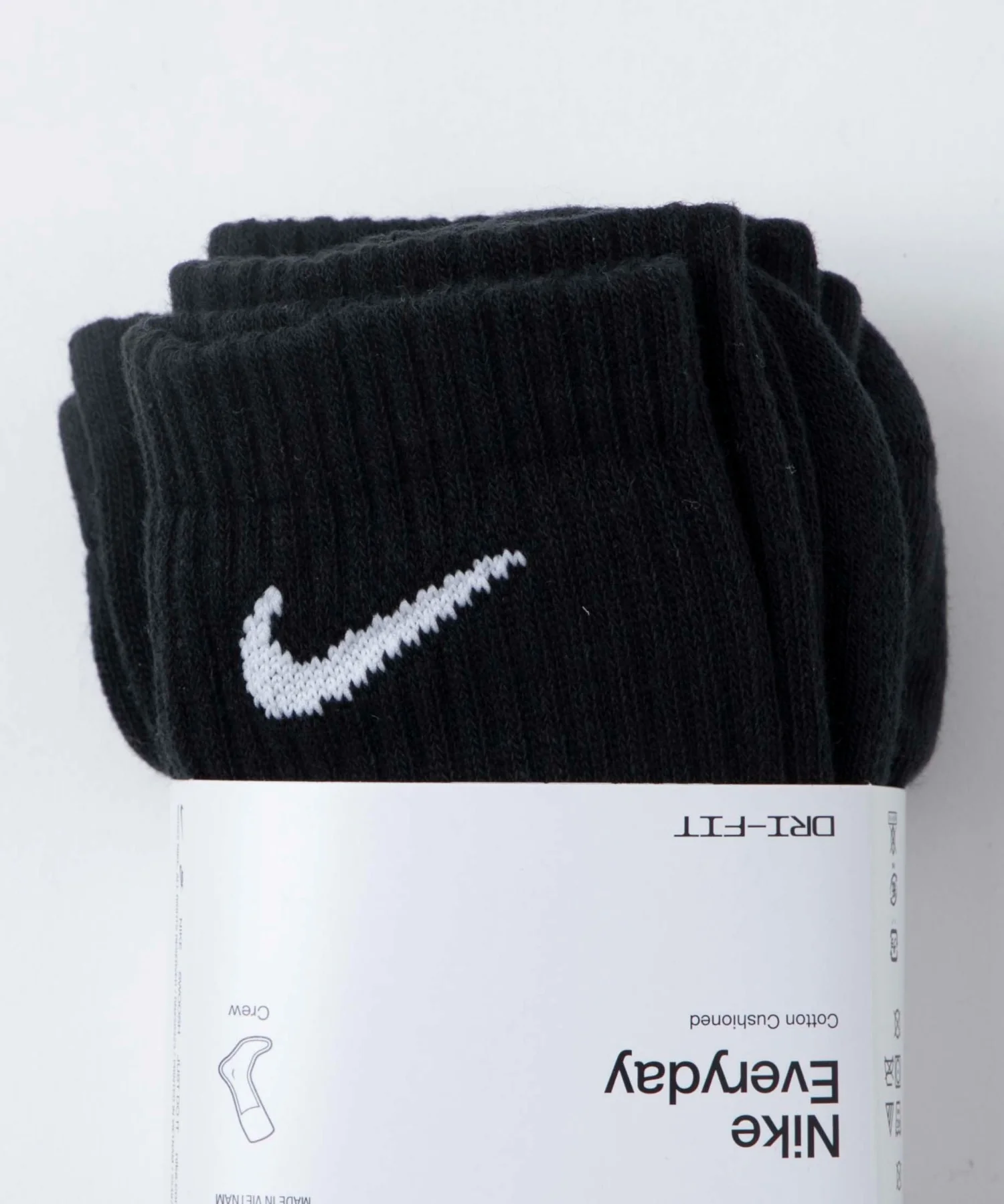 NIKE 3P エブリディクッションクルーソックス(23-25cm) - Image 7