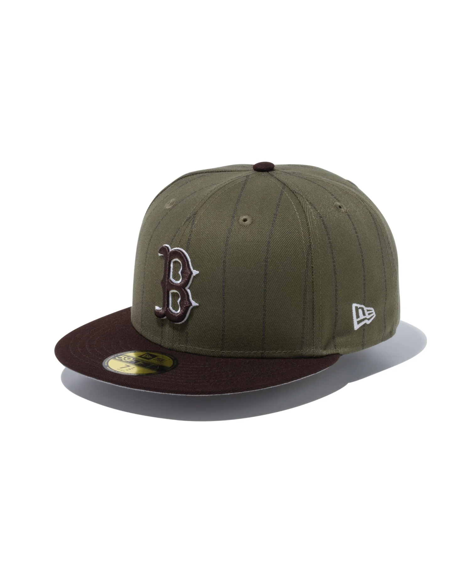 NEWERA　59FIFTY　MLB　Text　Stripe - Image 2