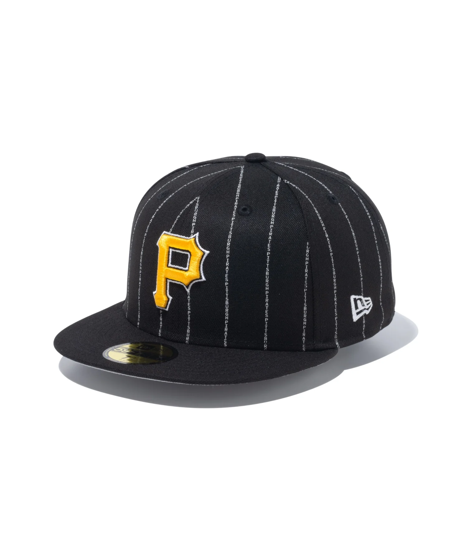 NEWERA　59FIFTY　MLB　Text　Stripe - Image 3