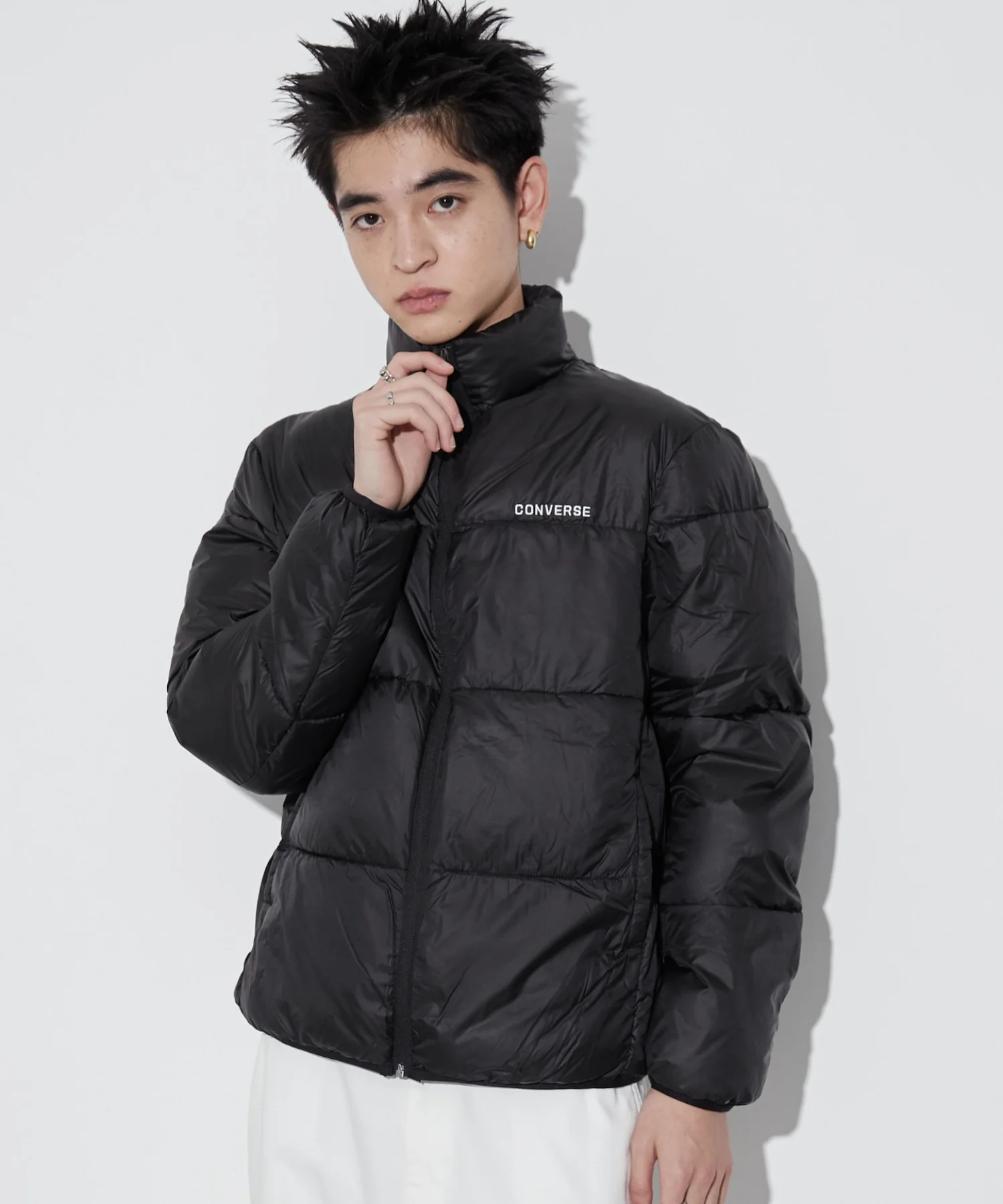 CONVERSEパディングジャケット - Image 10