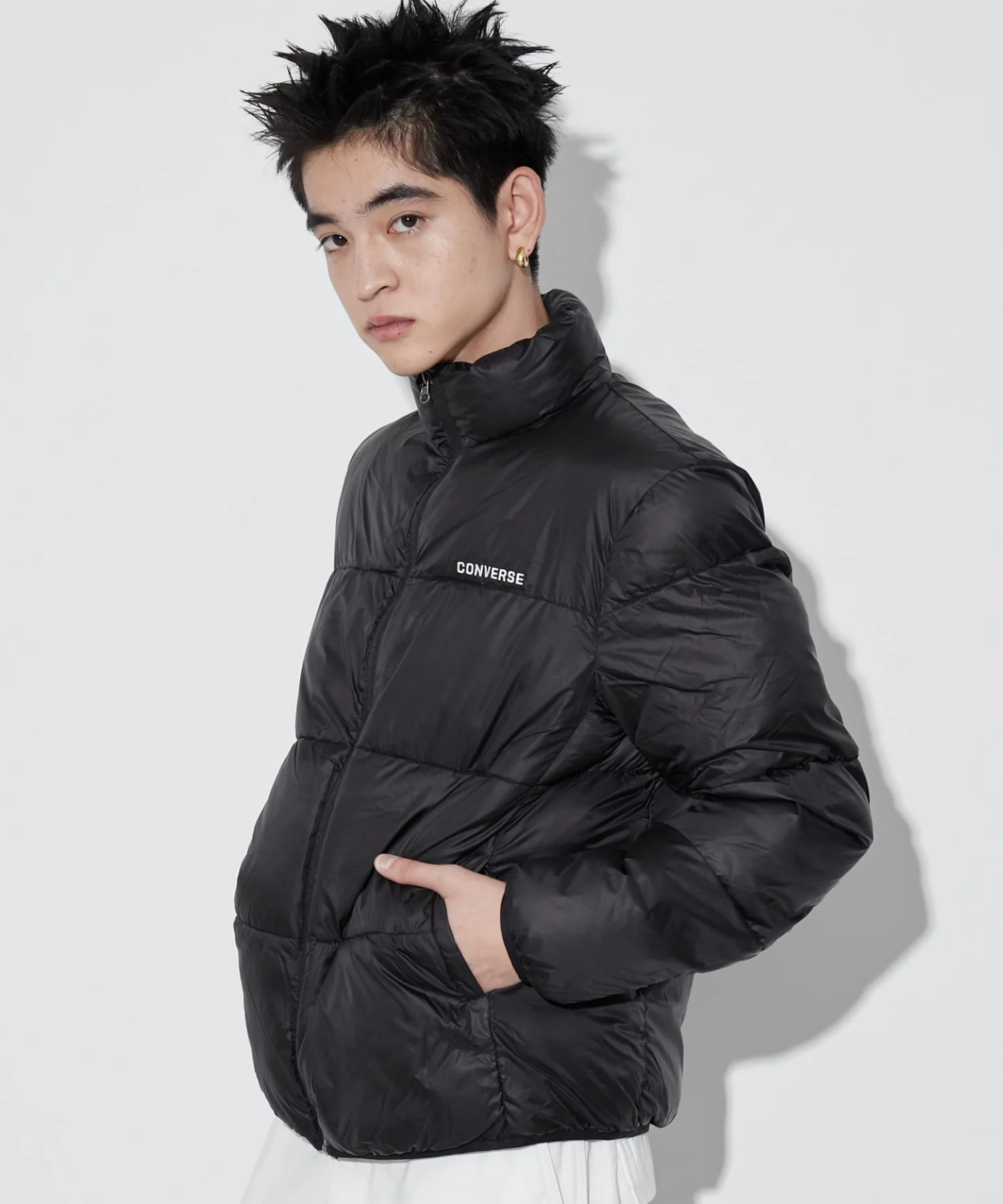 CONVERSEパディングジャケット - Image 11