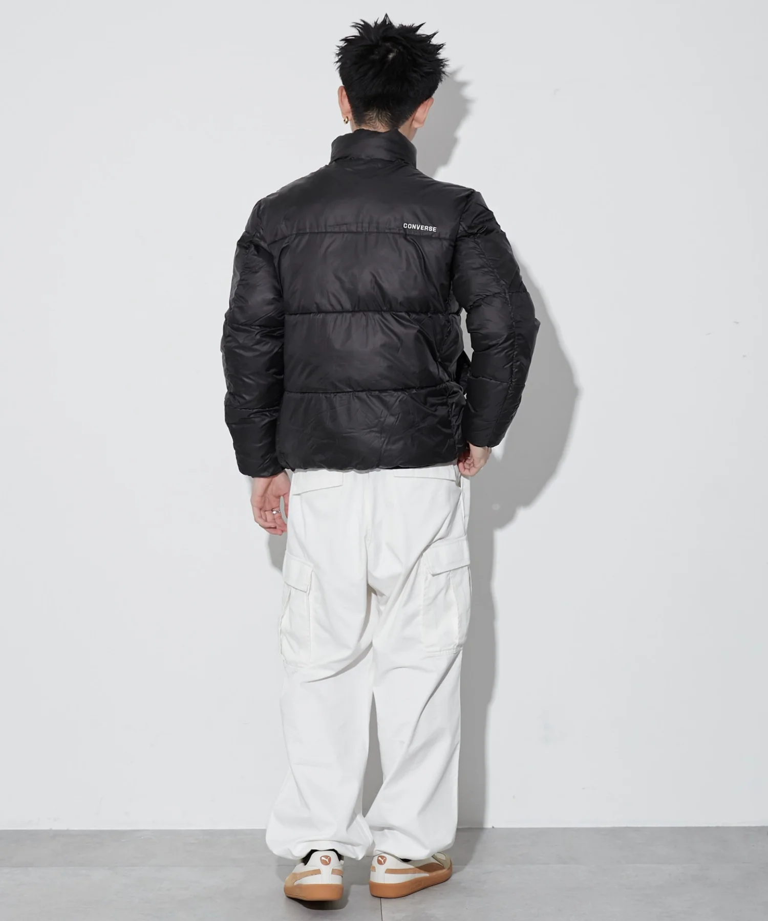 CONVERSEパディングジャケット - Image 12