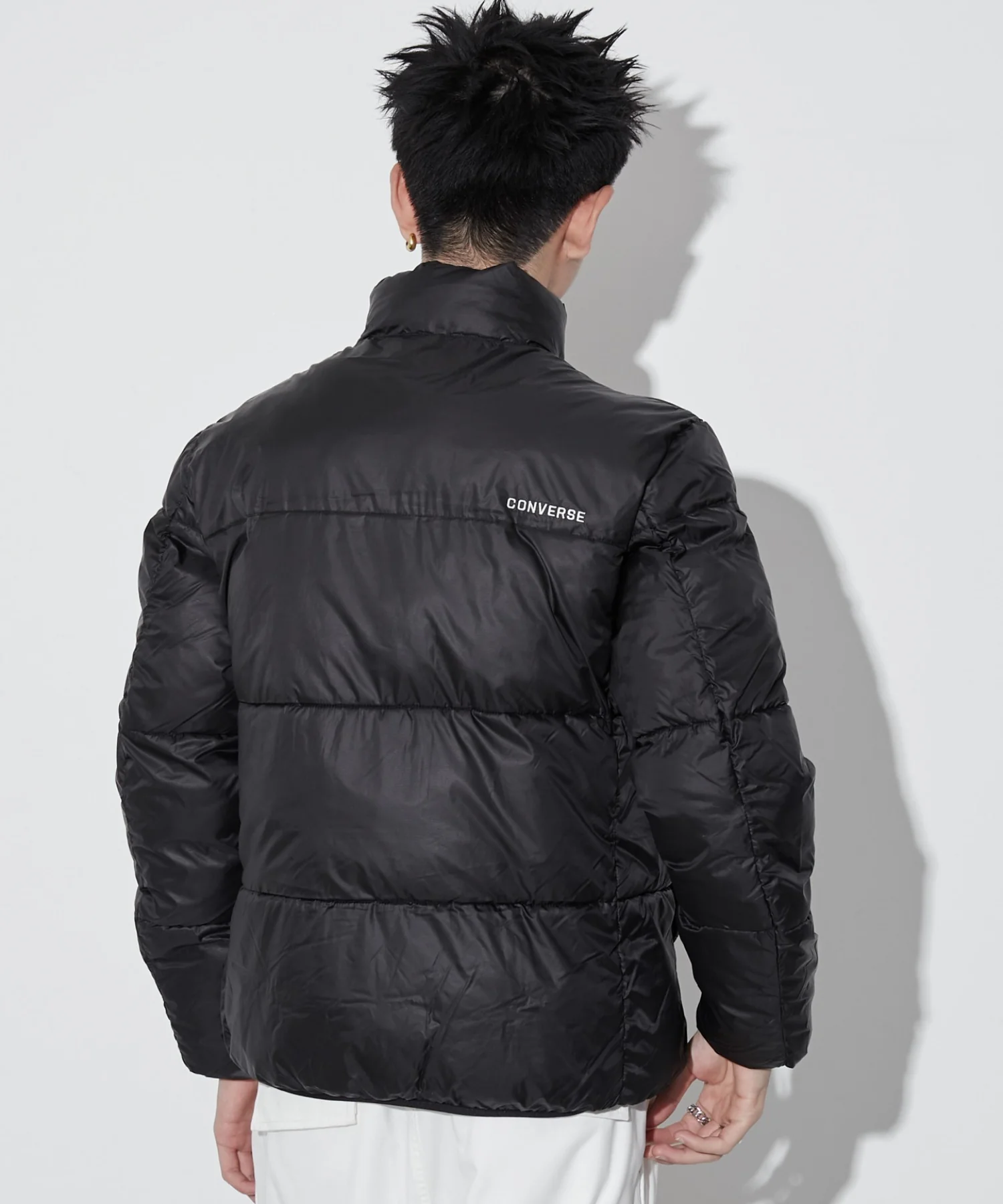 CONVERSEパディングジャケット - Image 3