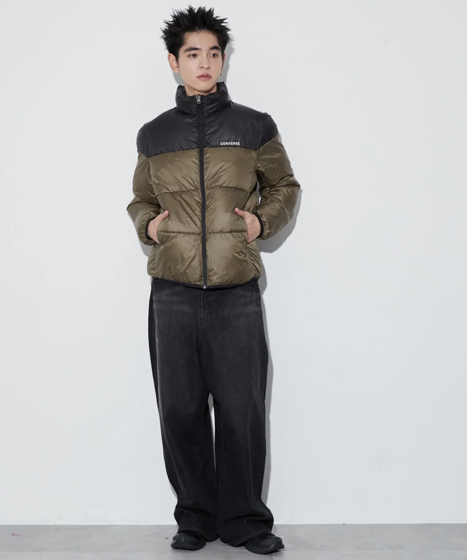 CONVERSEパディングジャケット - Image 4