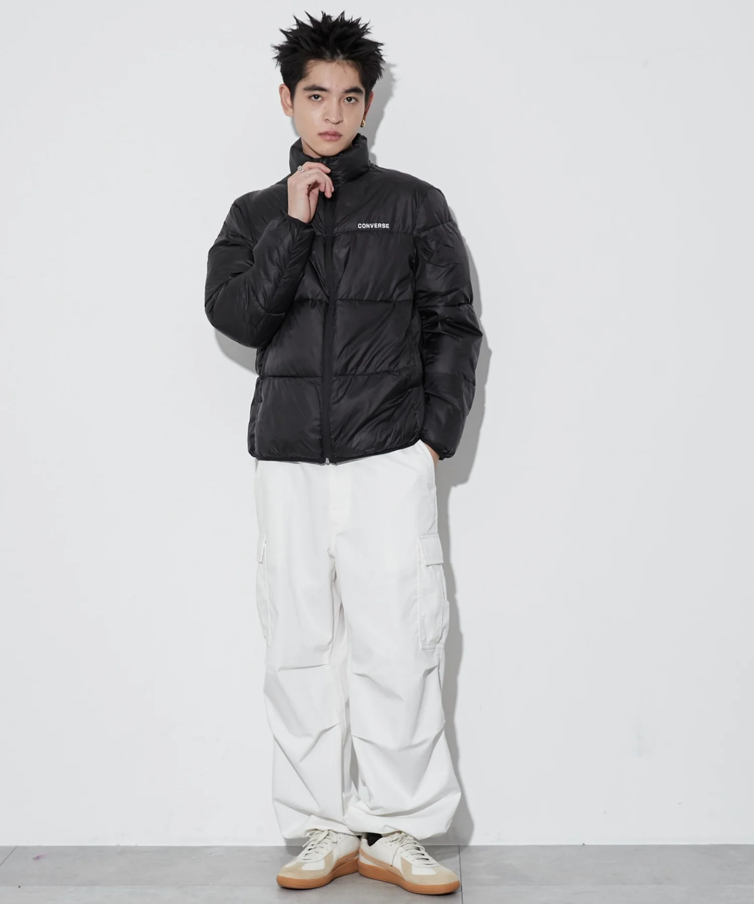 CONVERSEパディングジャケット - Image 5