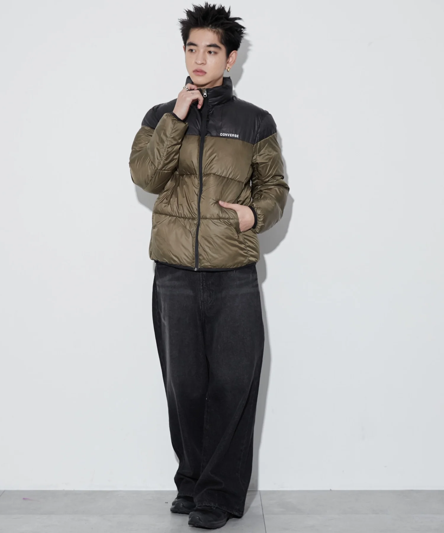 CONVERSEパディングジャケット - Image 9