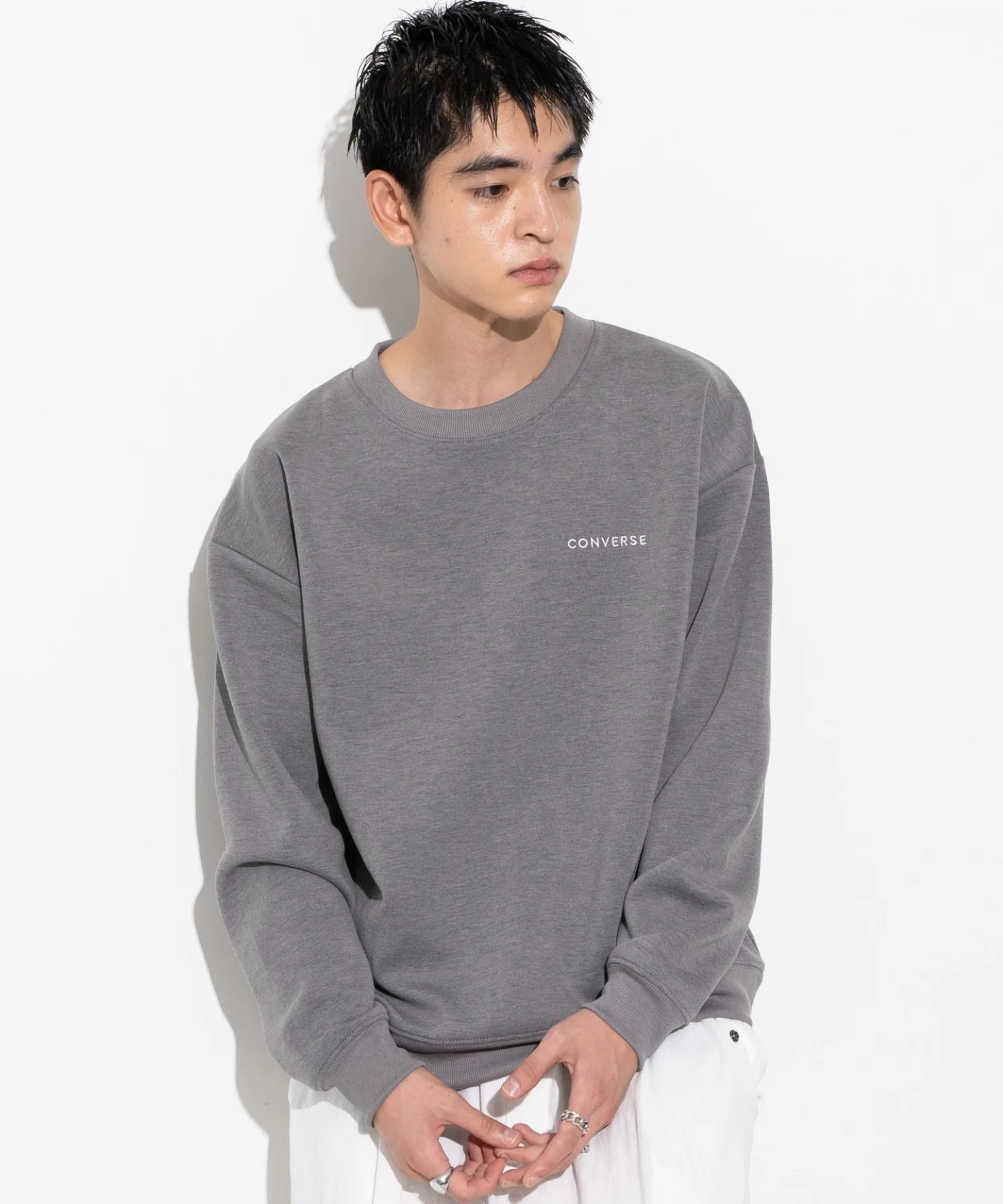 CONVERSEバックサガラプルオーバー - Image 10