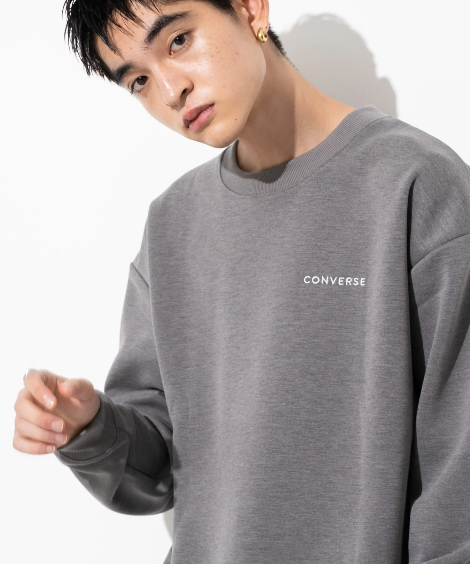 CONVERSEバックサガラプルオーバー - Image 11