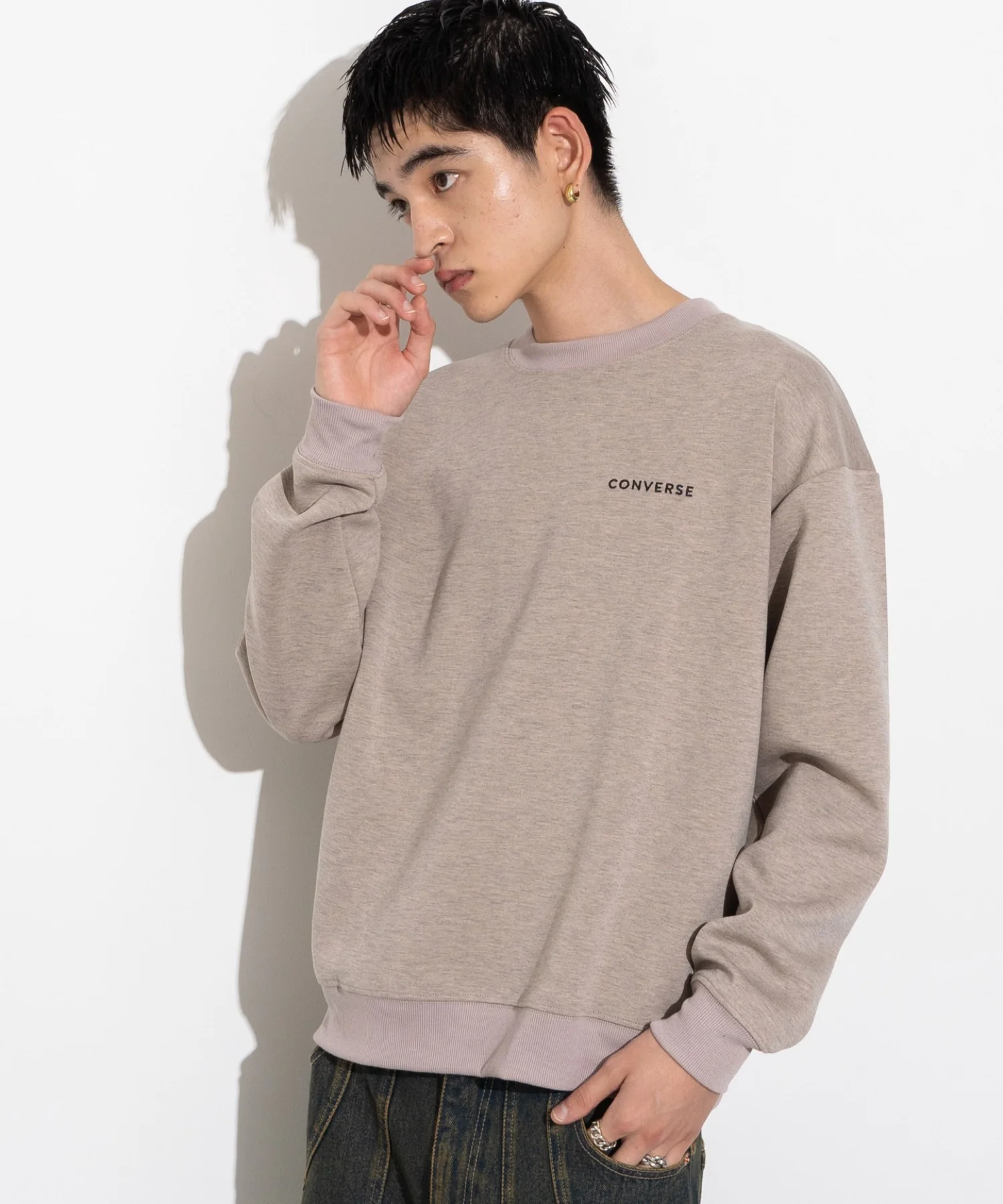 CONVERSEバックサガラプルオーバー - Image 14