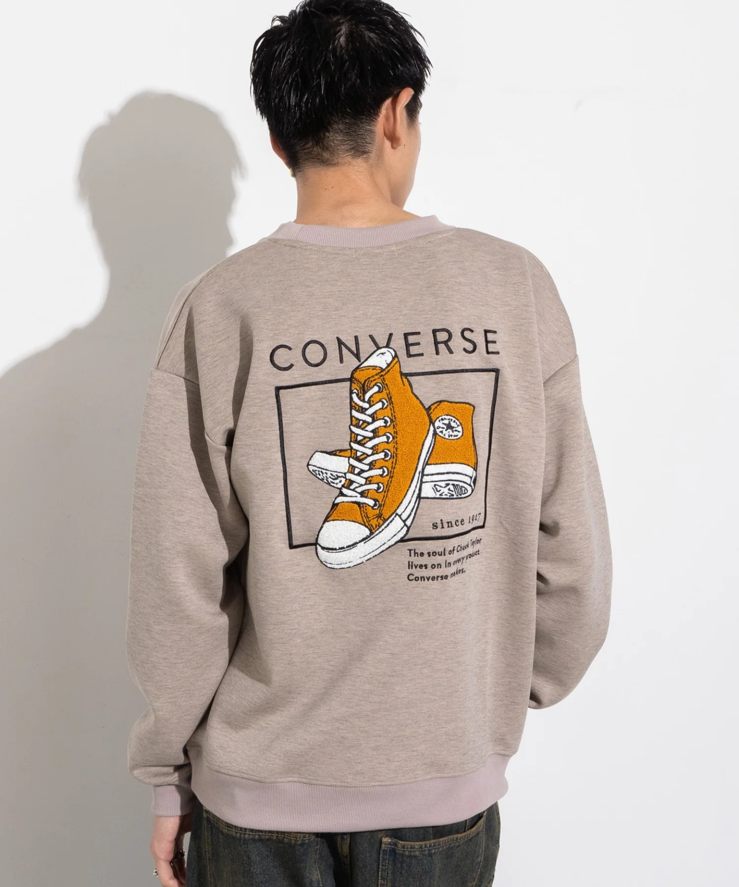 CONVERSEバックサガラプルオーバー - Image 15