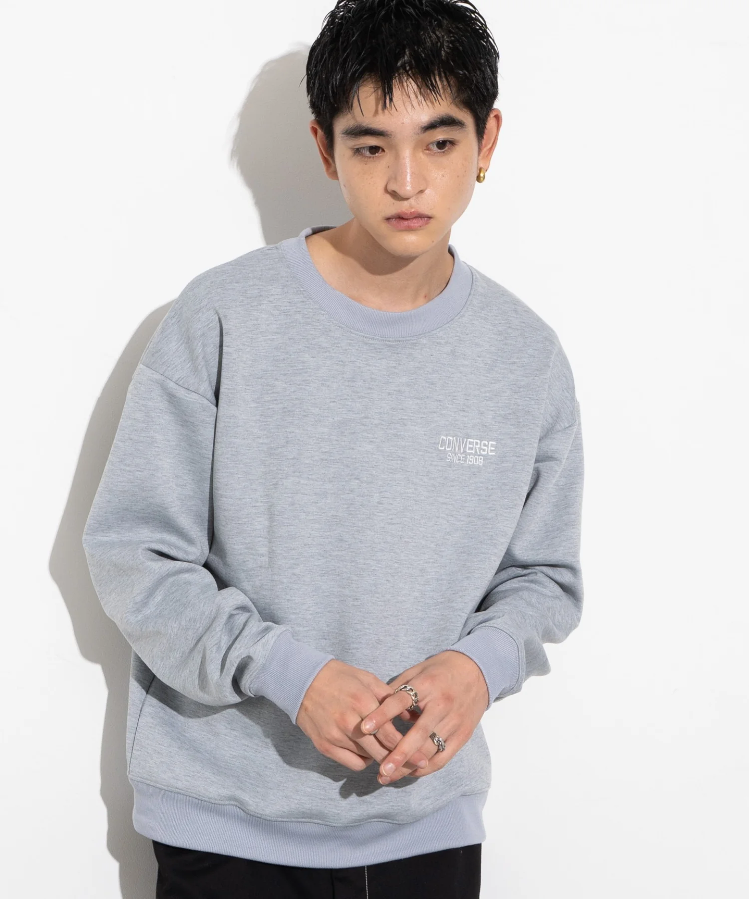 CONVERSEバックサガラプルオーバー - Image 18