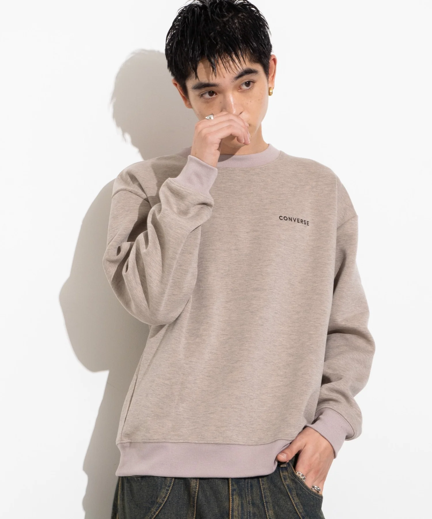 CONVERSEバックサガラプルオーバー - Image 2