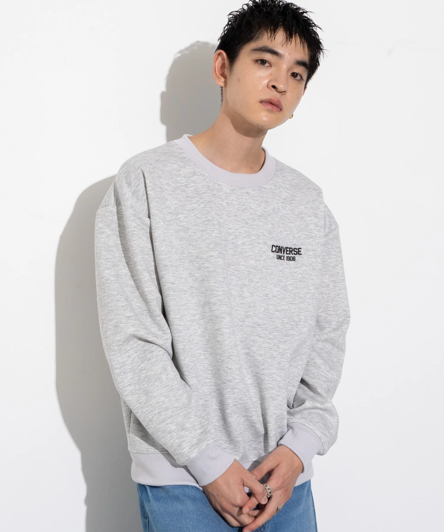 CONVERSEバックサガラプルオーバー - Image 21