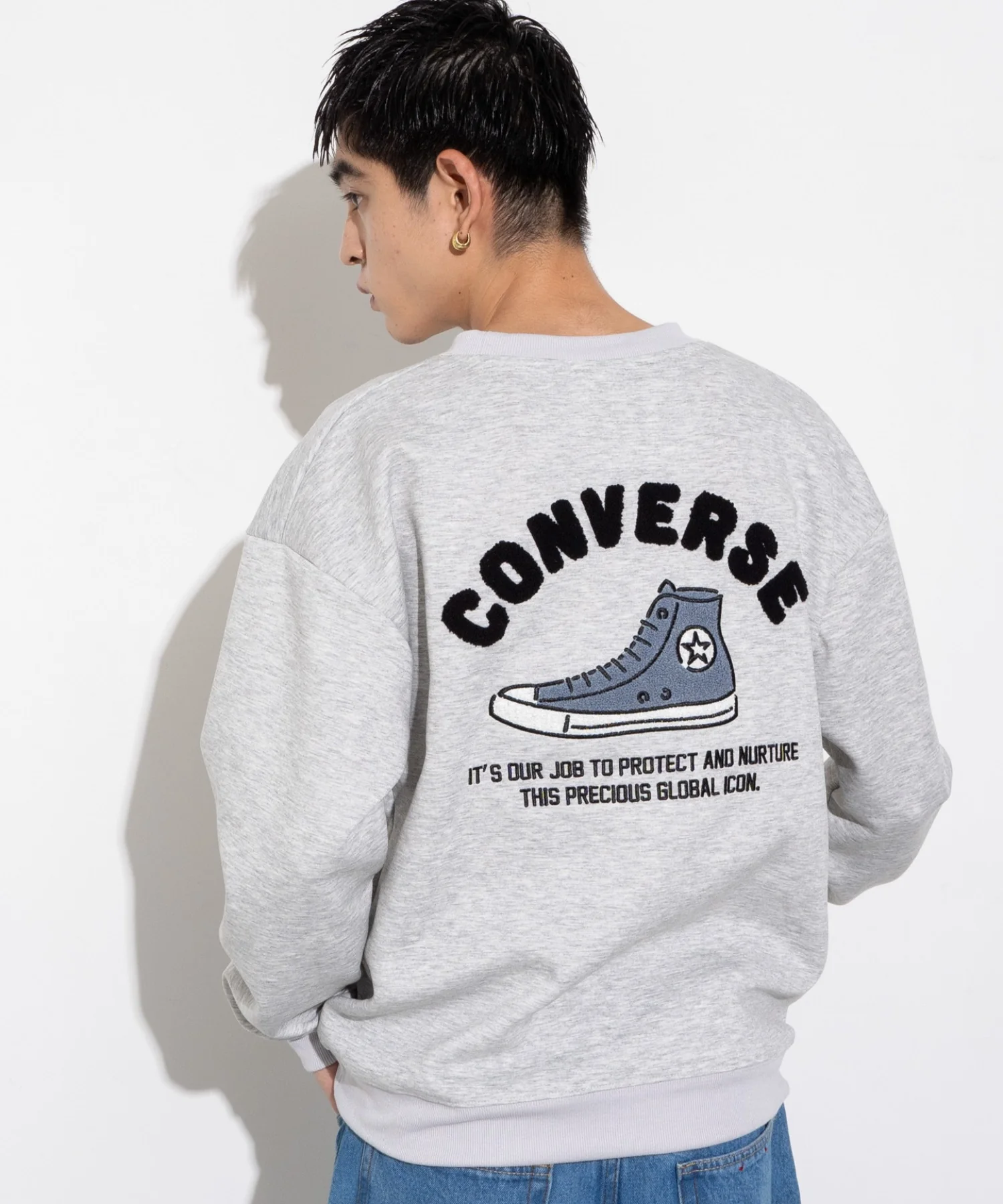 CONVERSEバックサガラプルオーバー - Image 22