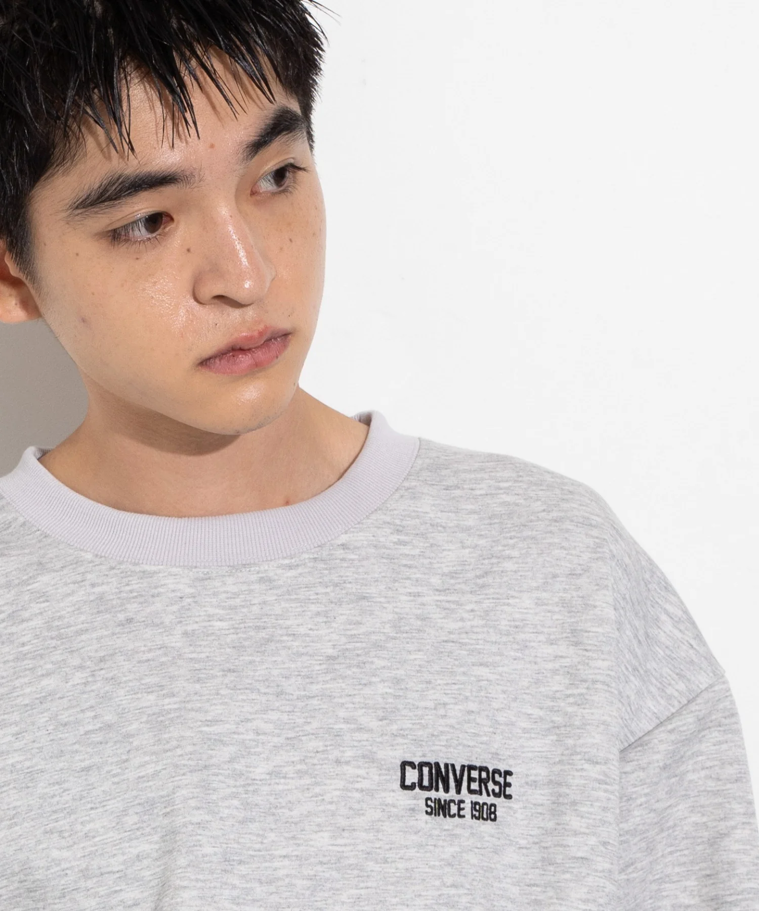 CONVERSEバックサガラプルオーバー - Image 23