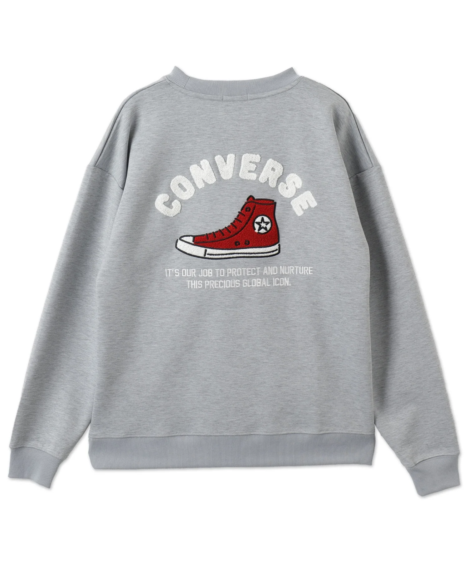 CONVERSEバックサガラプルオーバー - Image 31