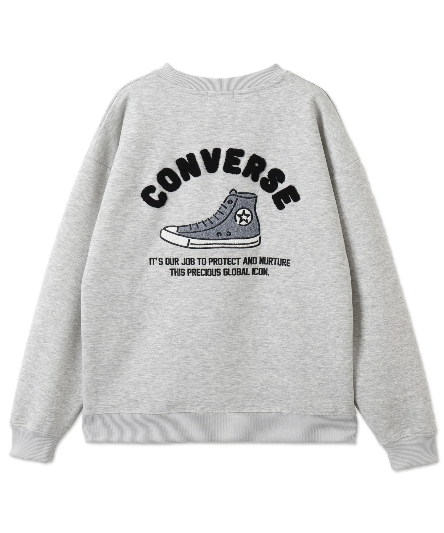 CONVERSEバックサガラプルオーバー - Image 32