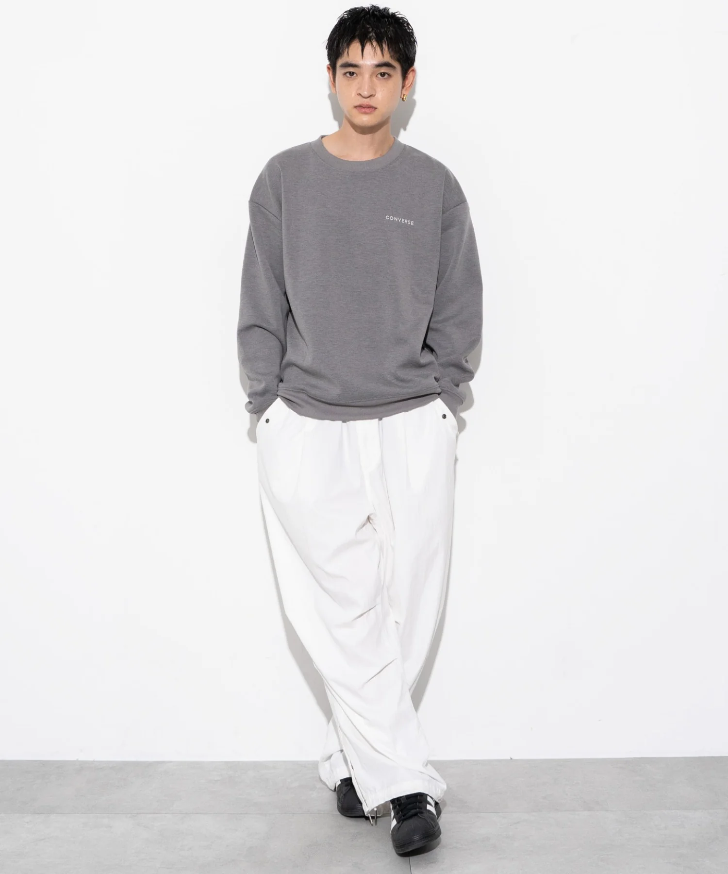 CONVERSEバックサガラプルオーバー - Image 5