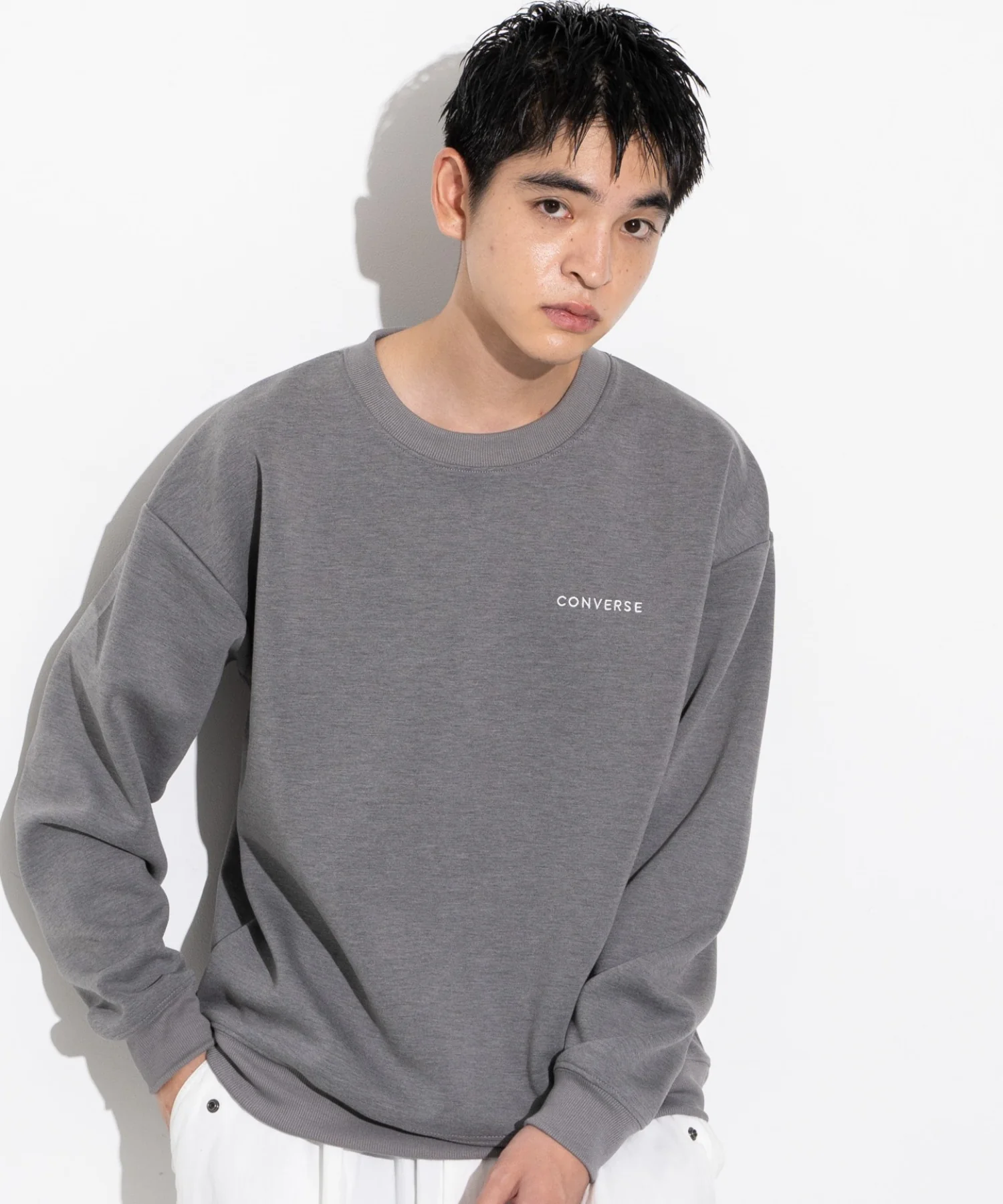 CONVERSEバックサガラプルオーバー - Image 9