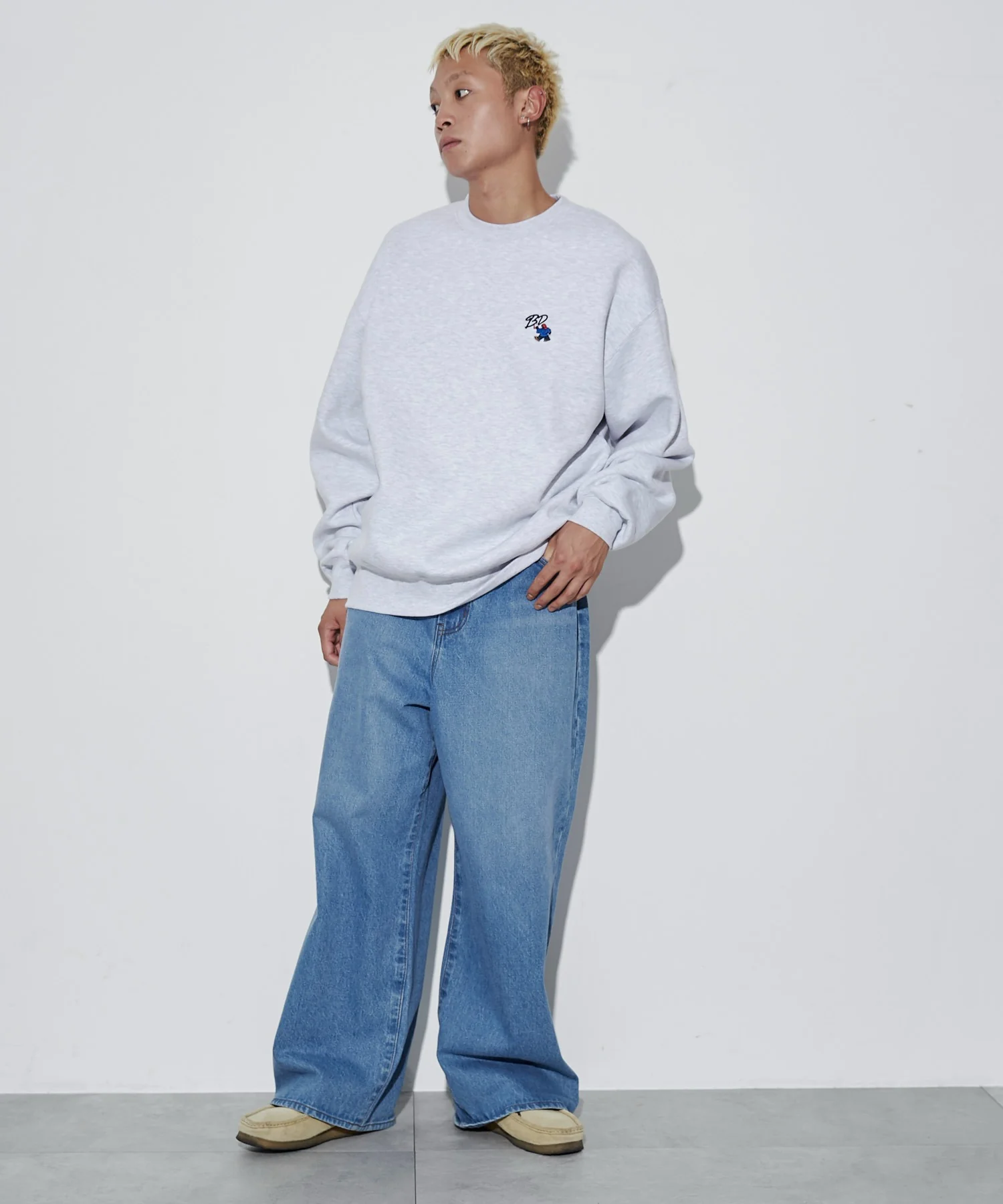 別注BENDAVISワンポイントプルオーバー - Image 10