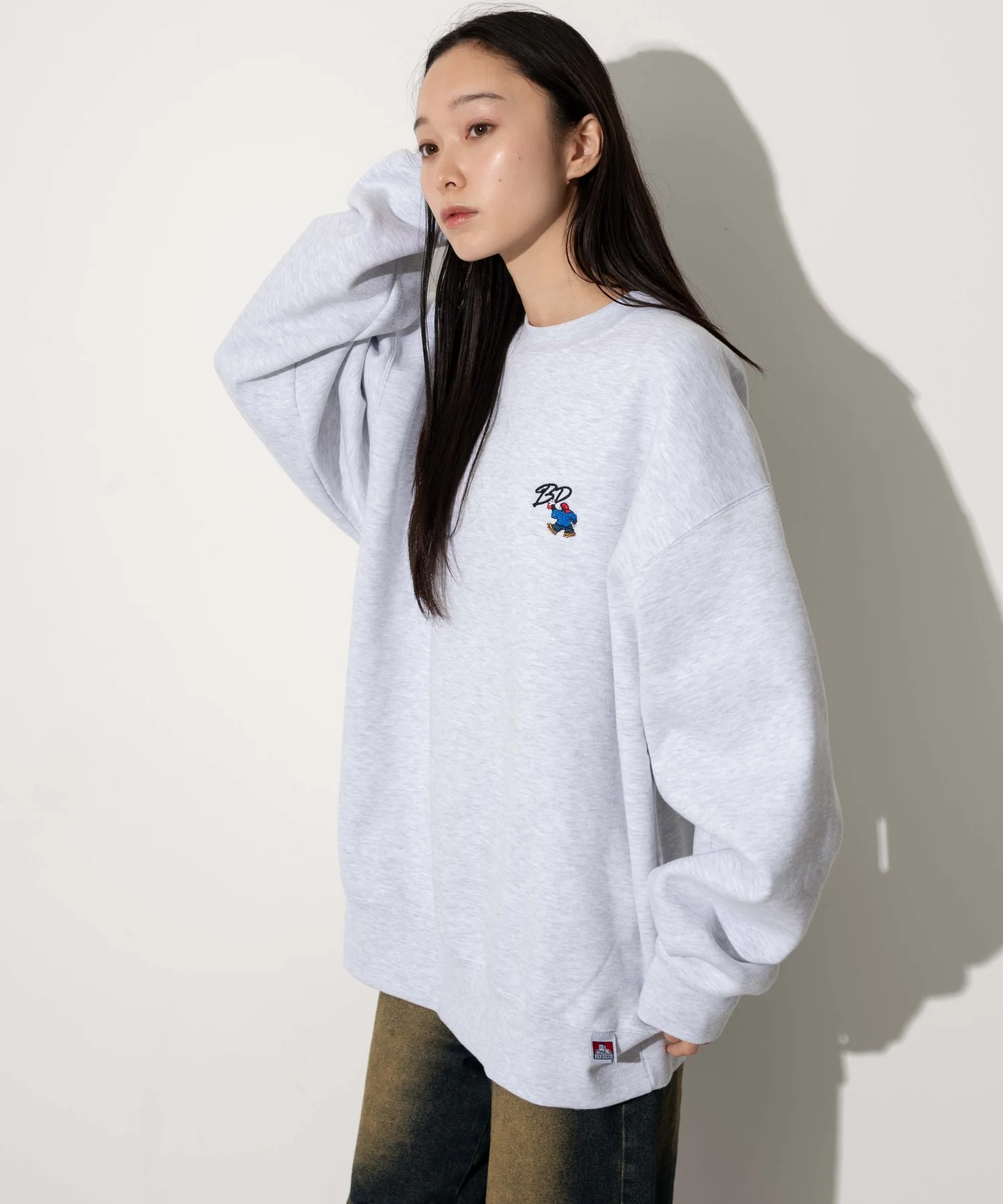 別注BENDAVISワンポイントプルオーバー - Image 13