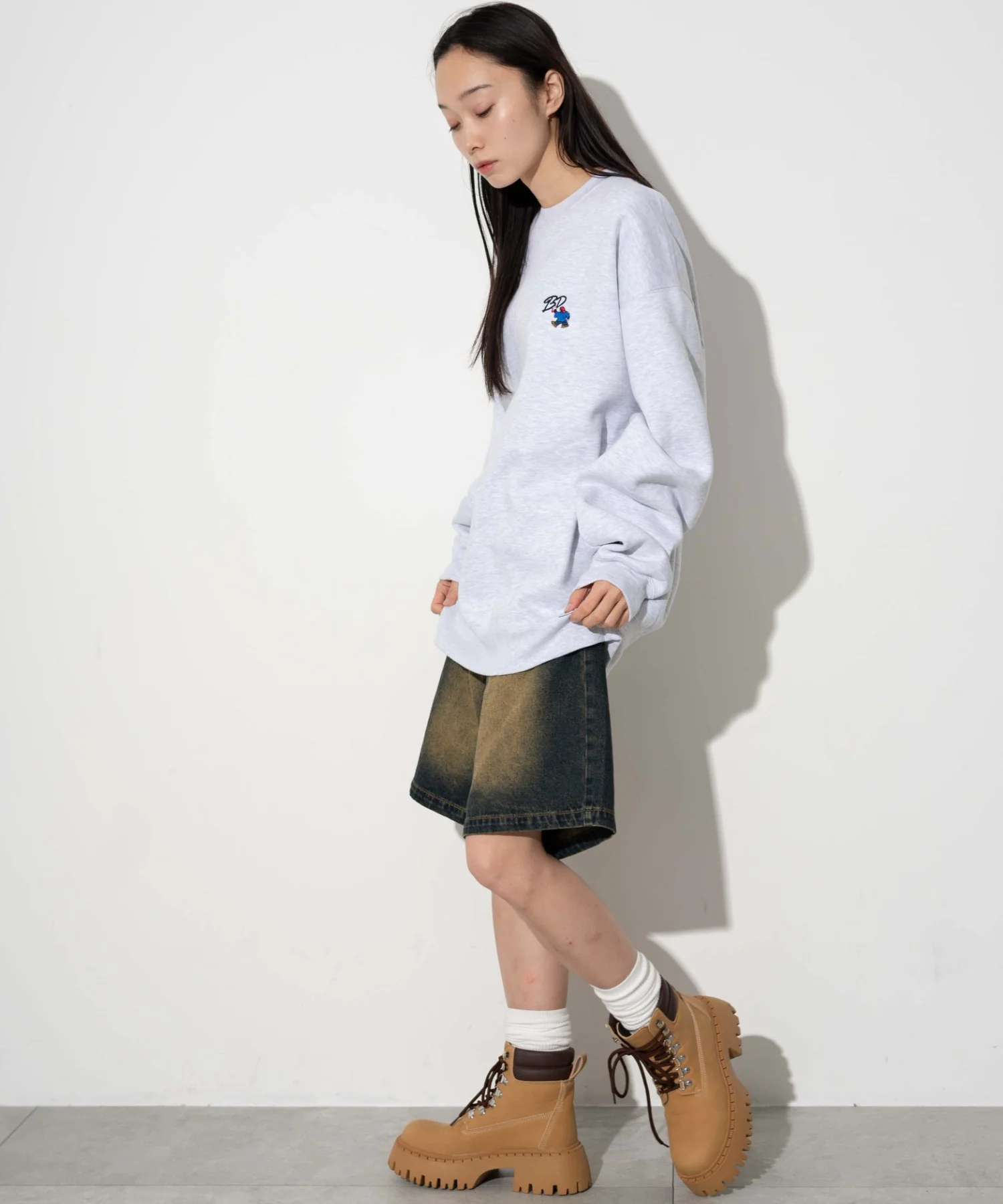 別注BENDAVISワンポイントプルオーバー - Image 14