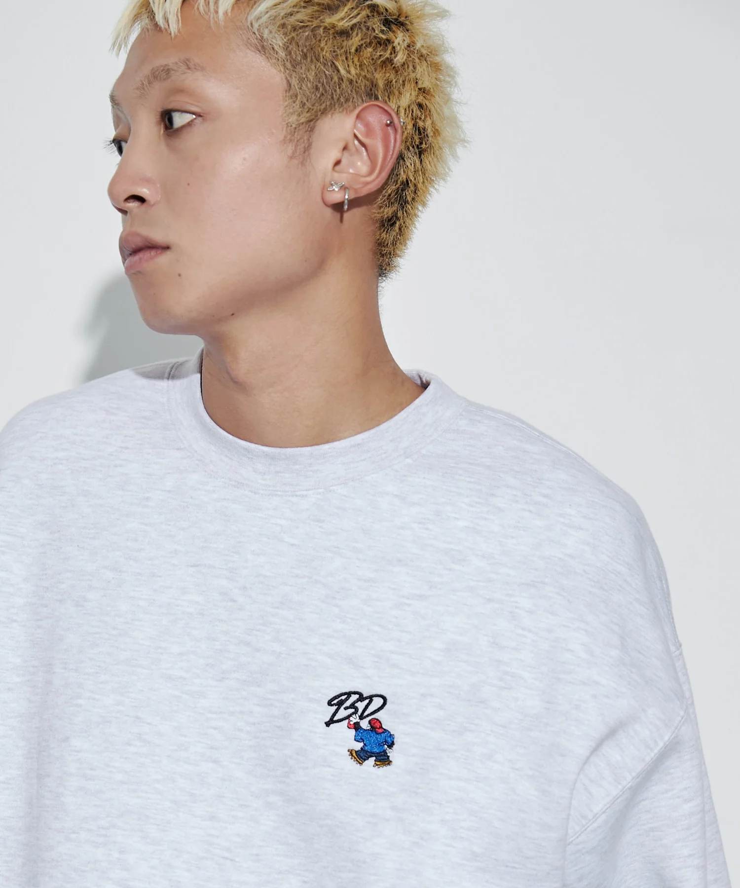 別注BENDAVISワンポイントプルオーバー - Image 15