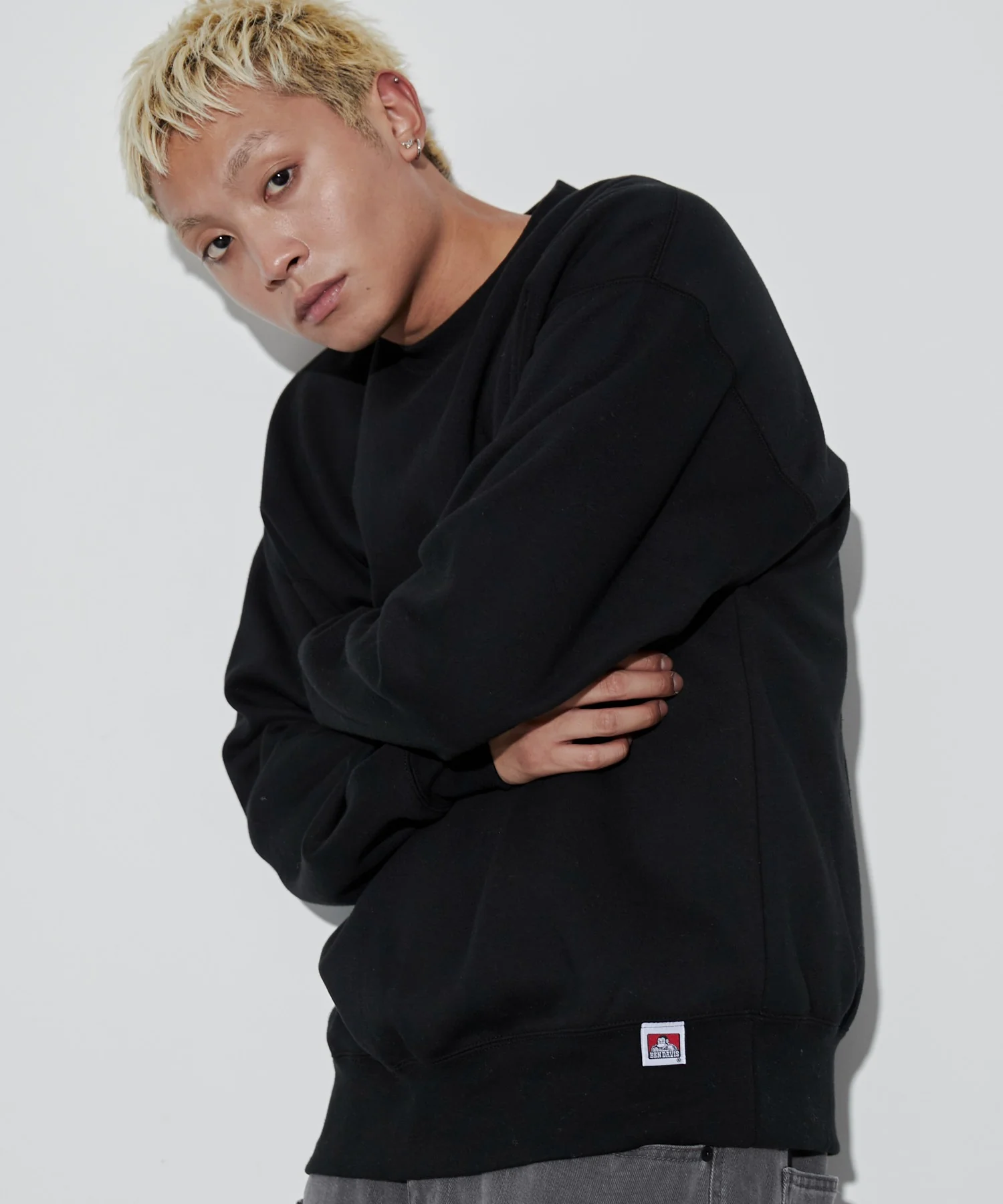別注BENDAVISワンポイントプルオーバー - Image 17