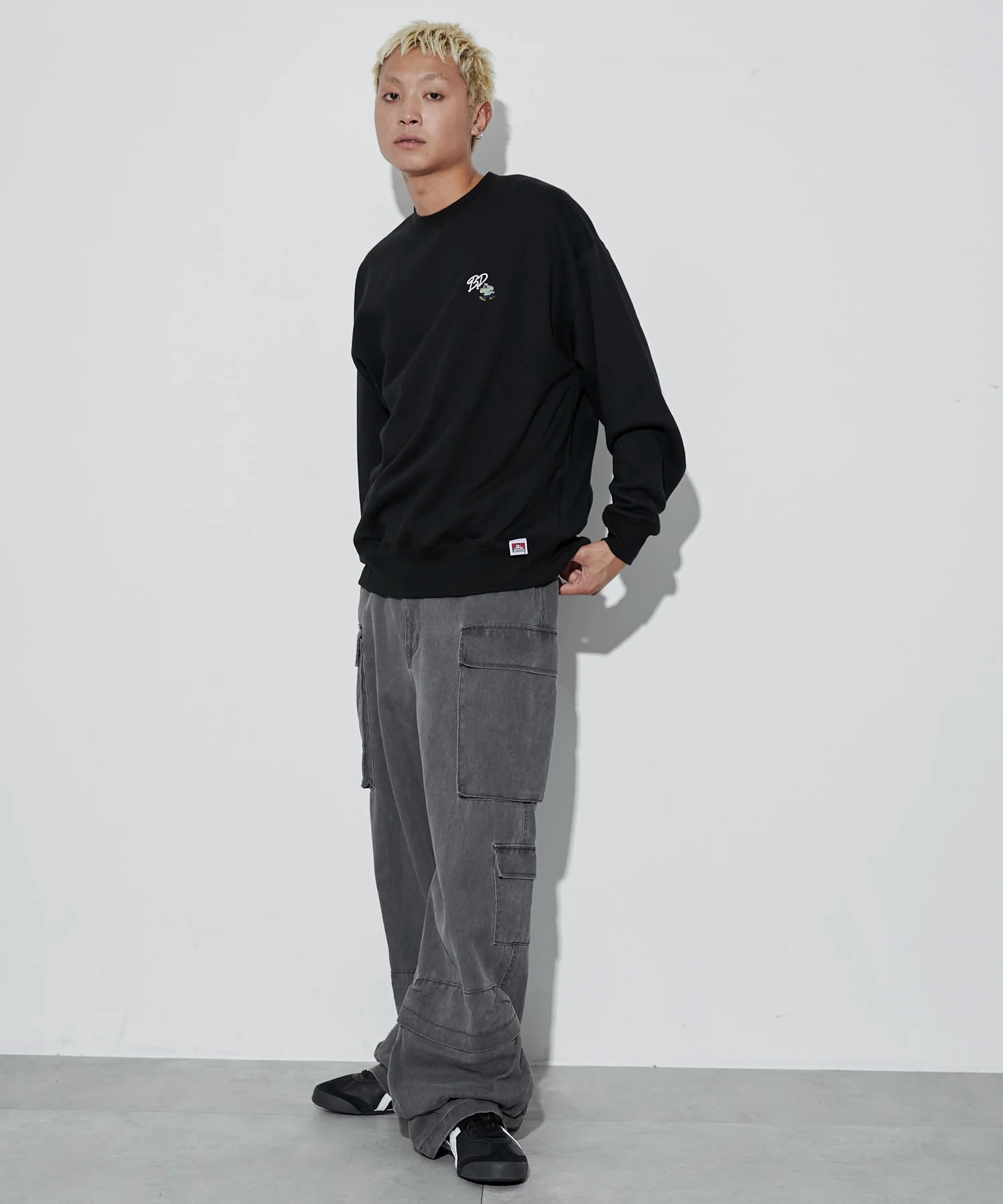 別注BENDAVISワンポイントプルオーバー - Image 18