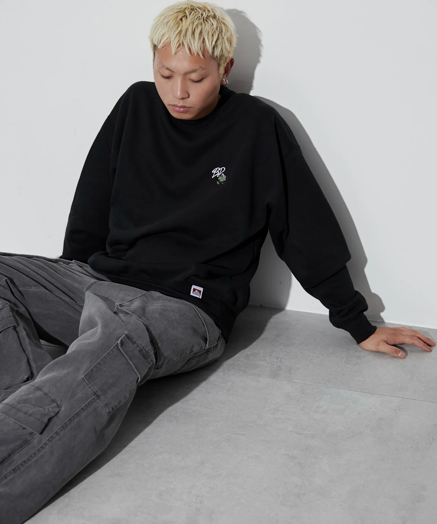 別注BENDAVISワンポイントプルオーバー - Image 19